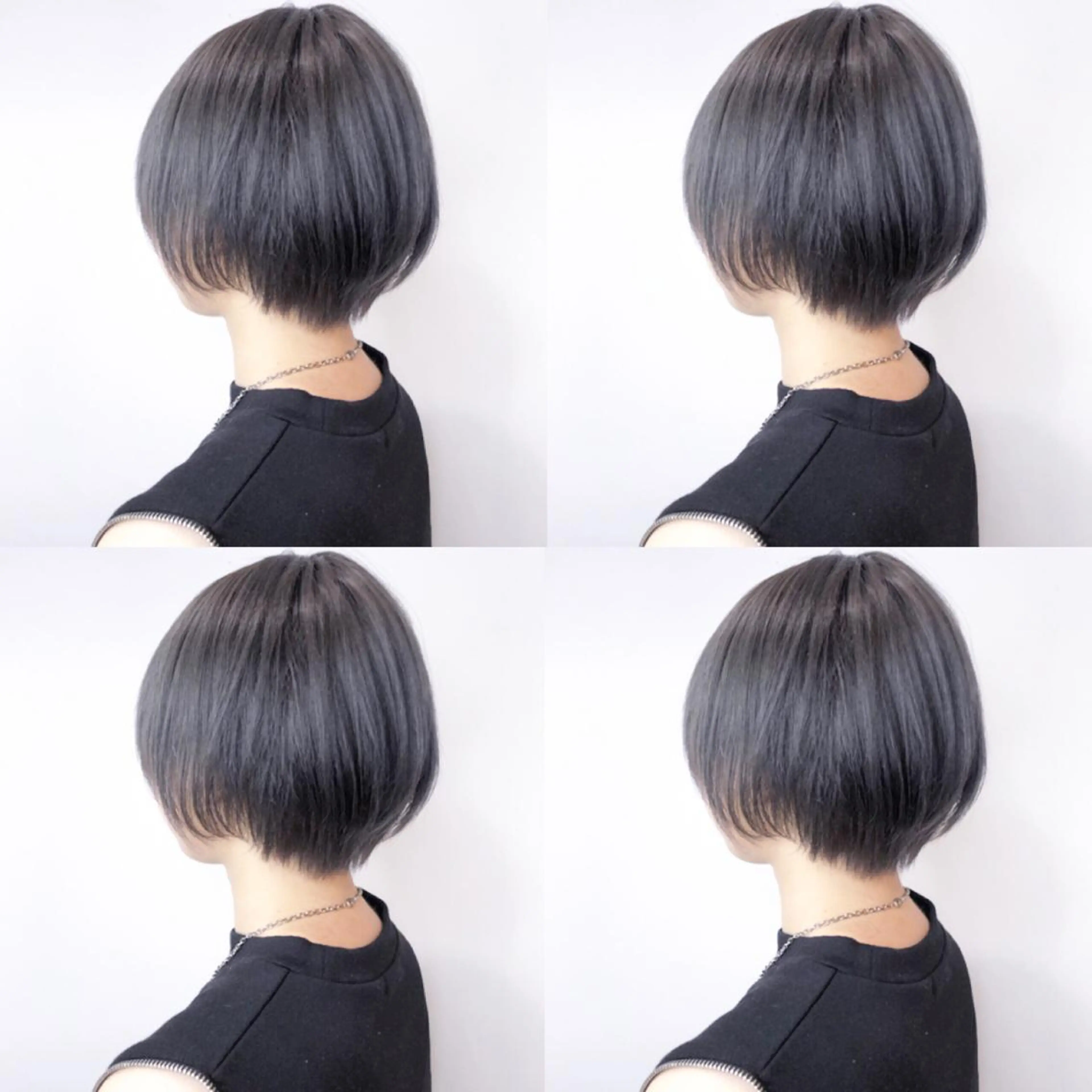 ミディアム ウルフカット ハッシュカット/七海のヘアスタイル