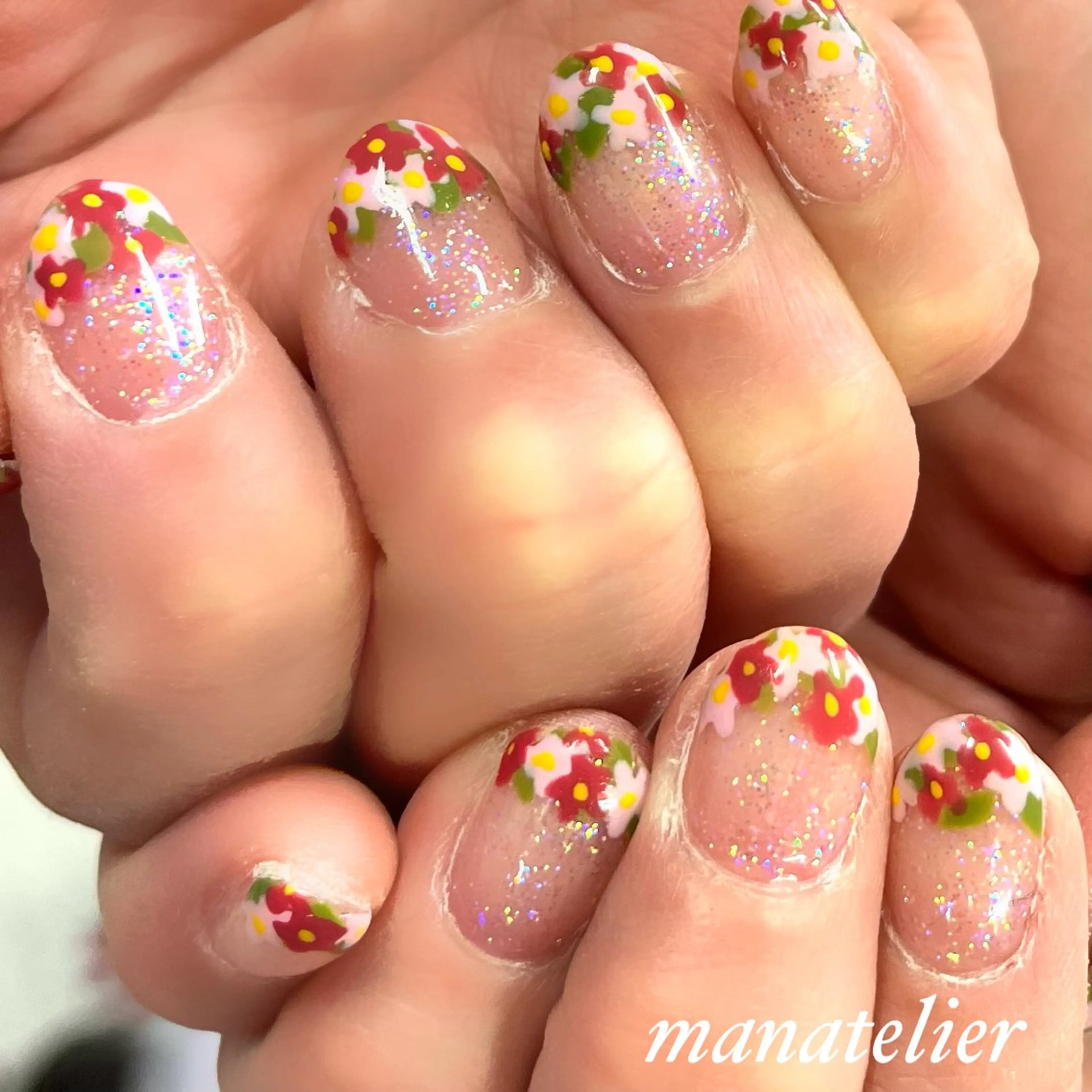ネイル ハンドネイル manatelier マナトリエのネイルデザイン