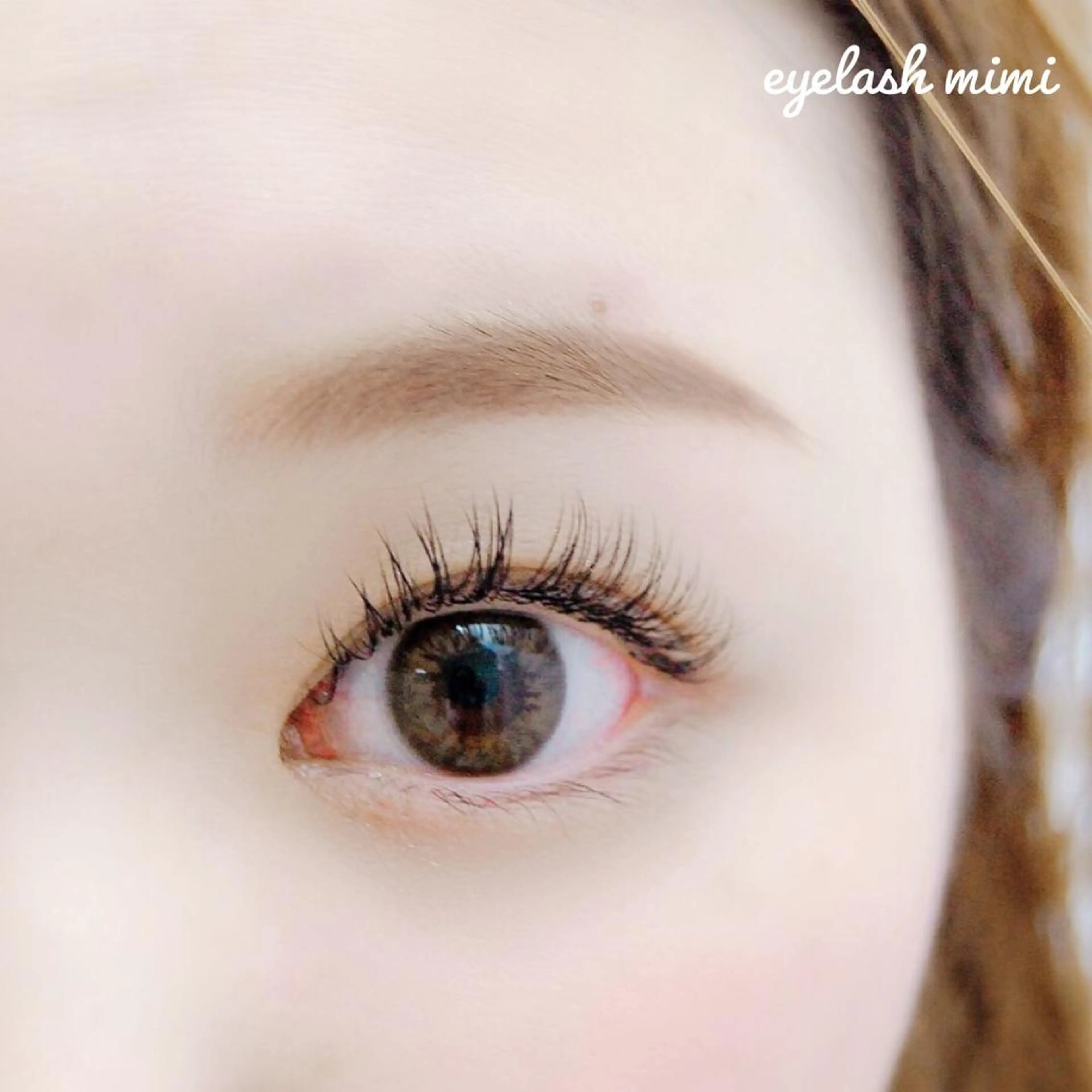 LEDエクステ（フラットラッシュ）80本✨の写真