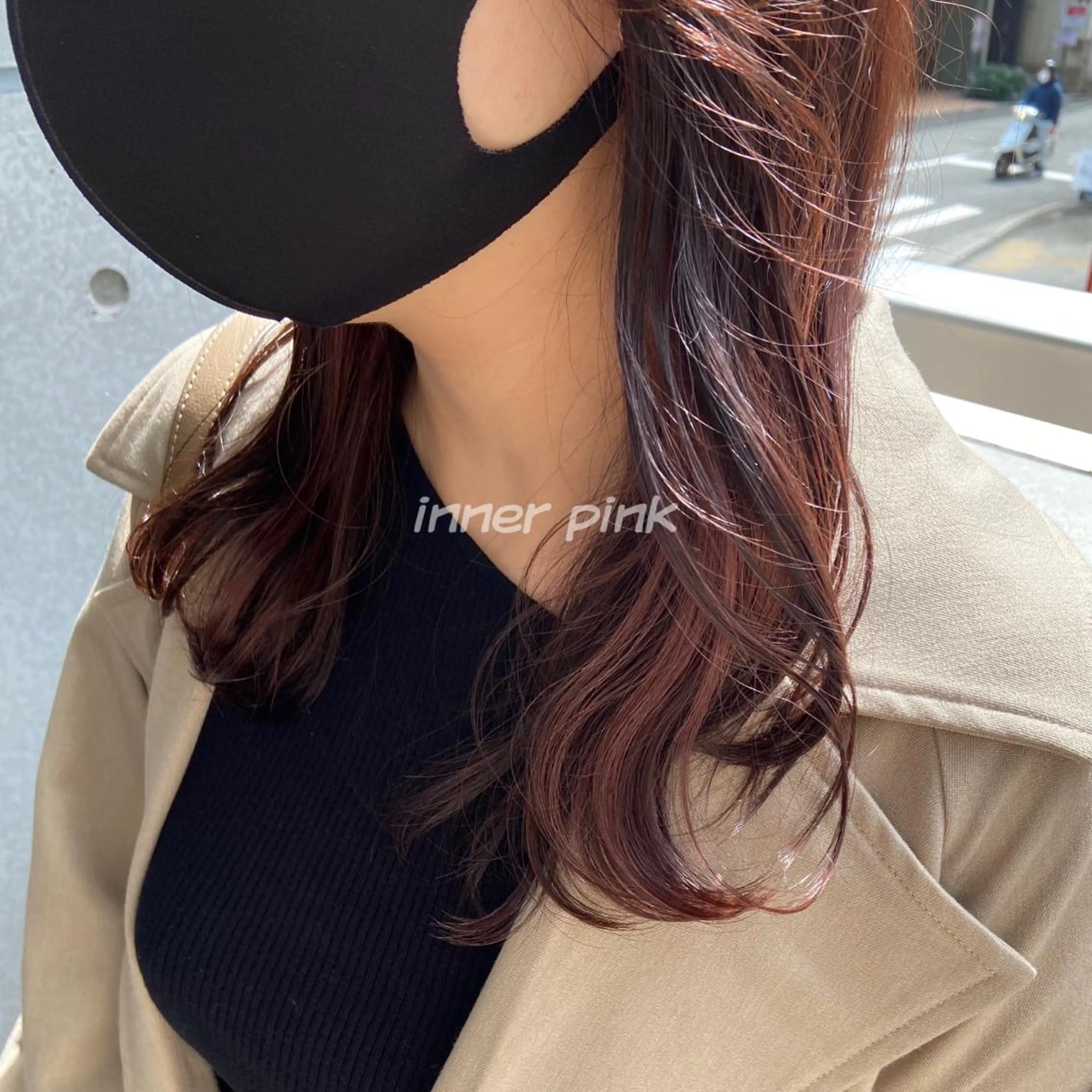 ロング カラー パーマ ヘアアレンジ メンズ キッズ ネイル マツエク・マツパ 横浜Bob美容師🤎 ERINAのヘアスタイル