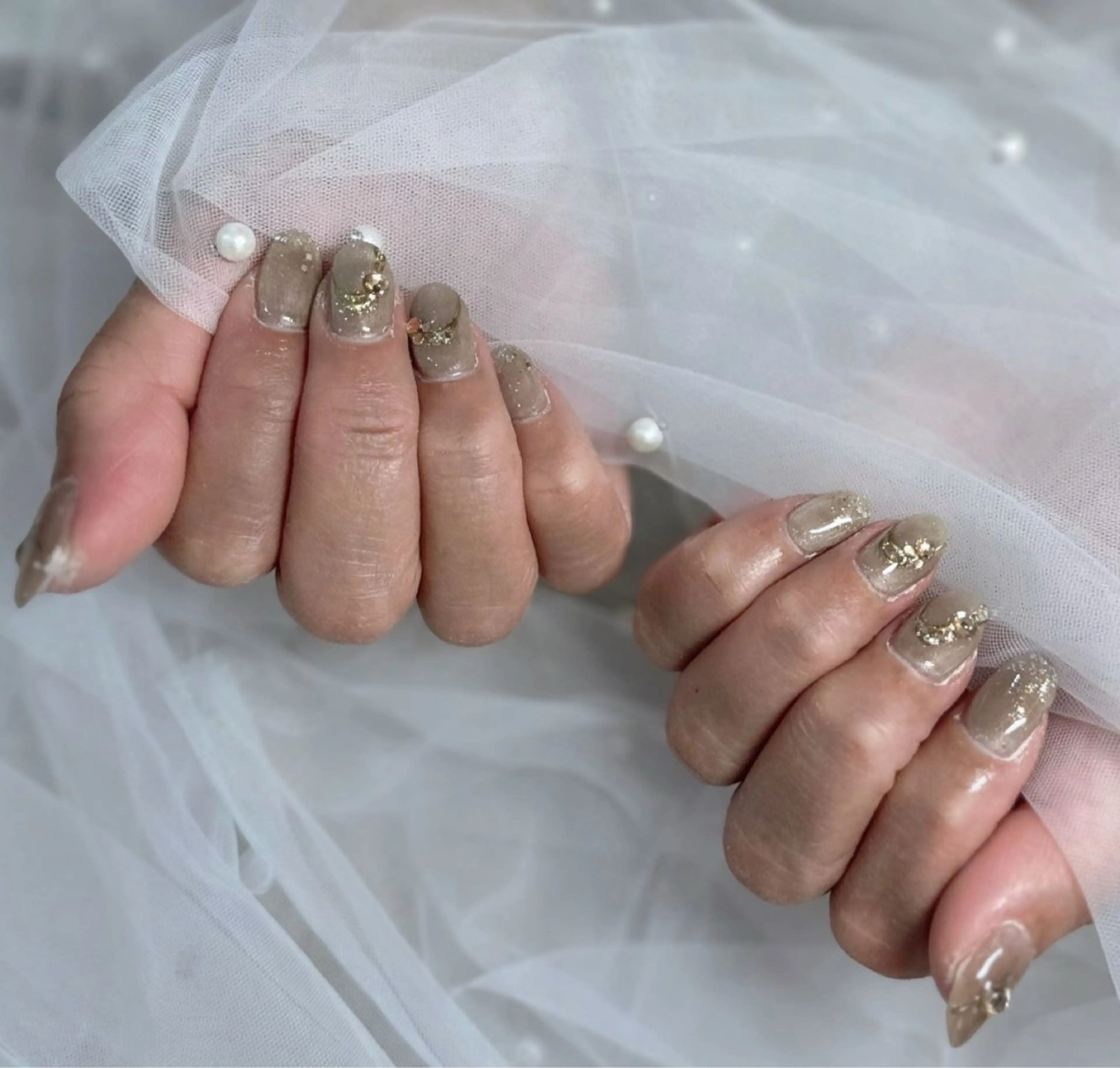 ネイル ハンドネイル フットネイル LAVISH nanamiのネイルデザイン