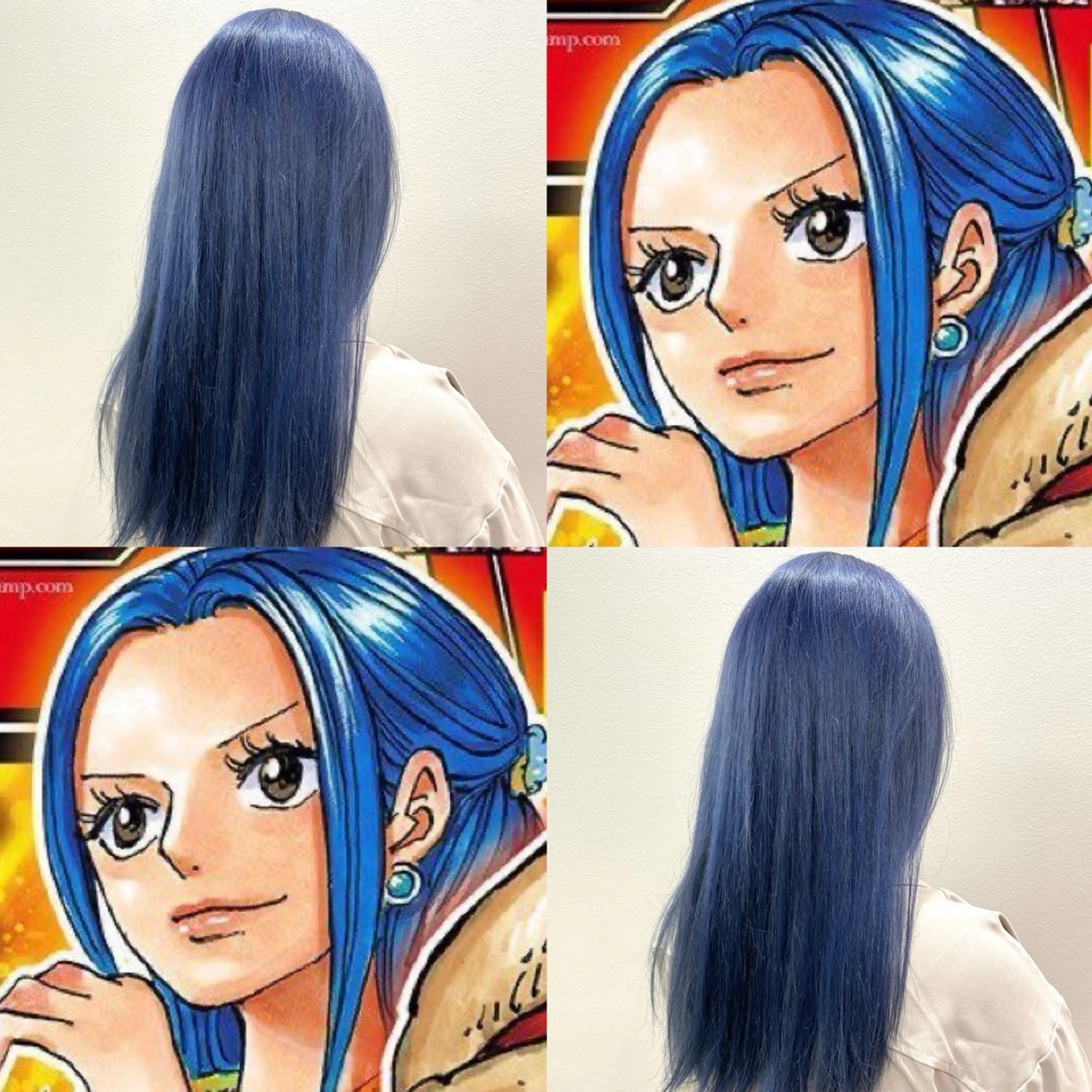 カラー 森谷 大河のヘアスタイル