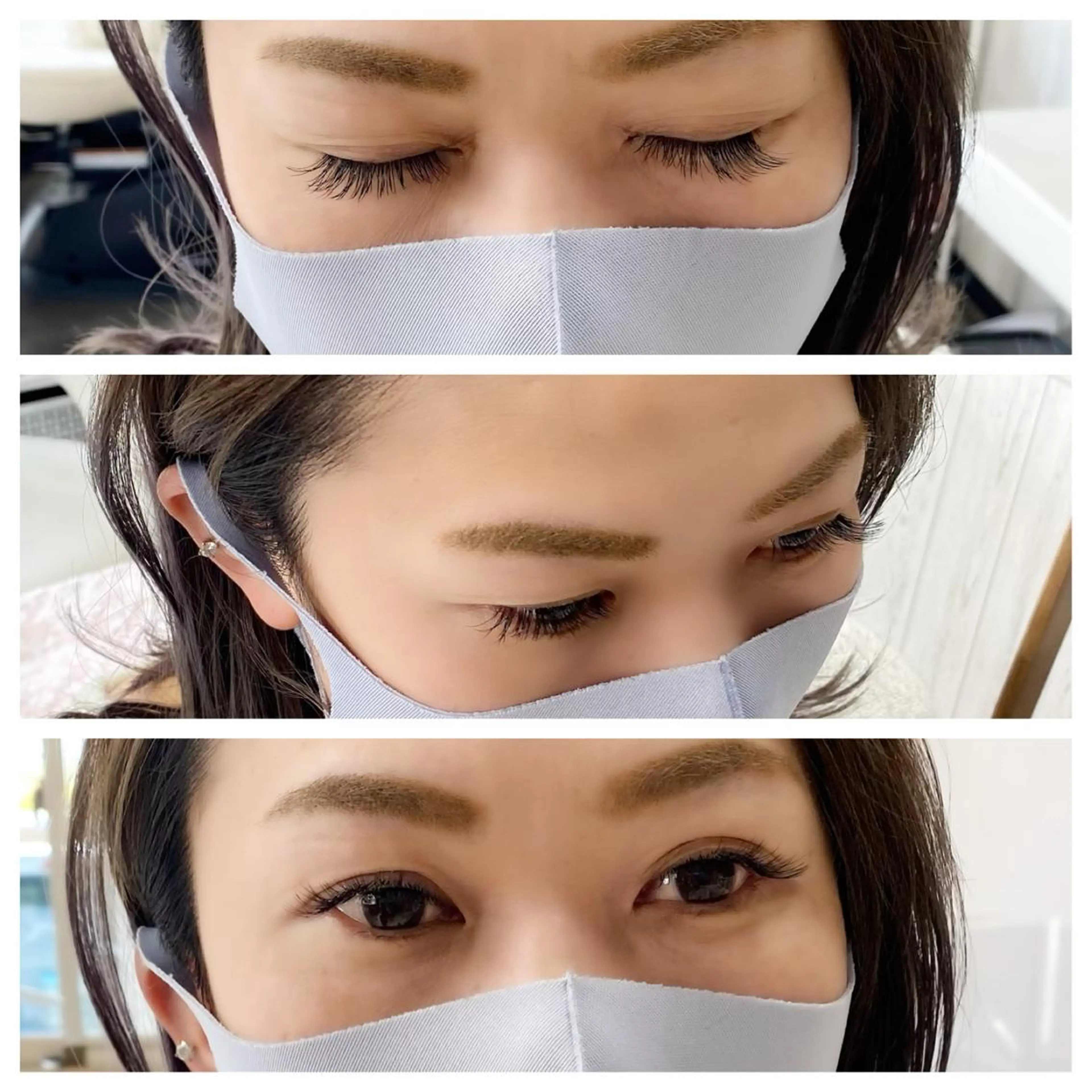 マツエク・マツパ フラットラッシュ Jカール セクシー ma-pa eye＆hairのマツエク・マツパデザイン