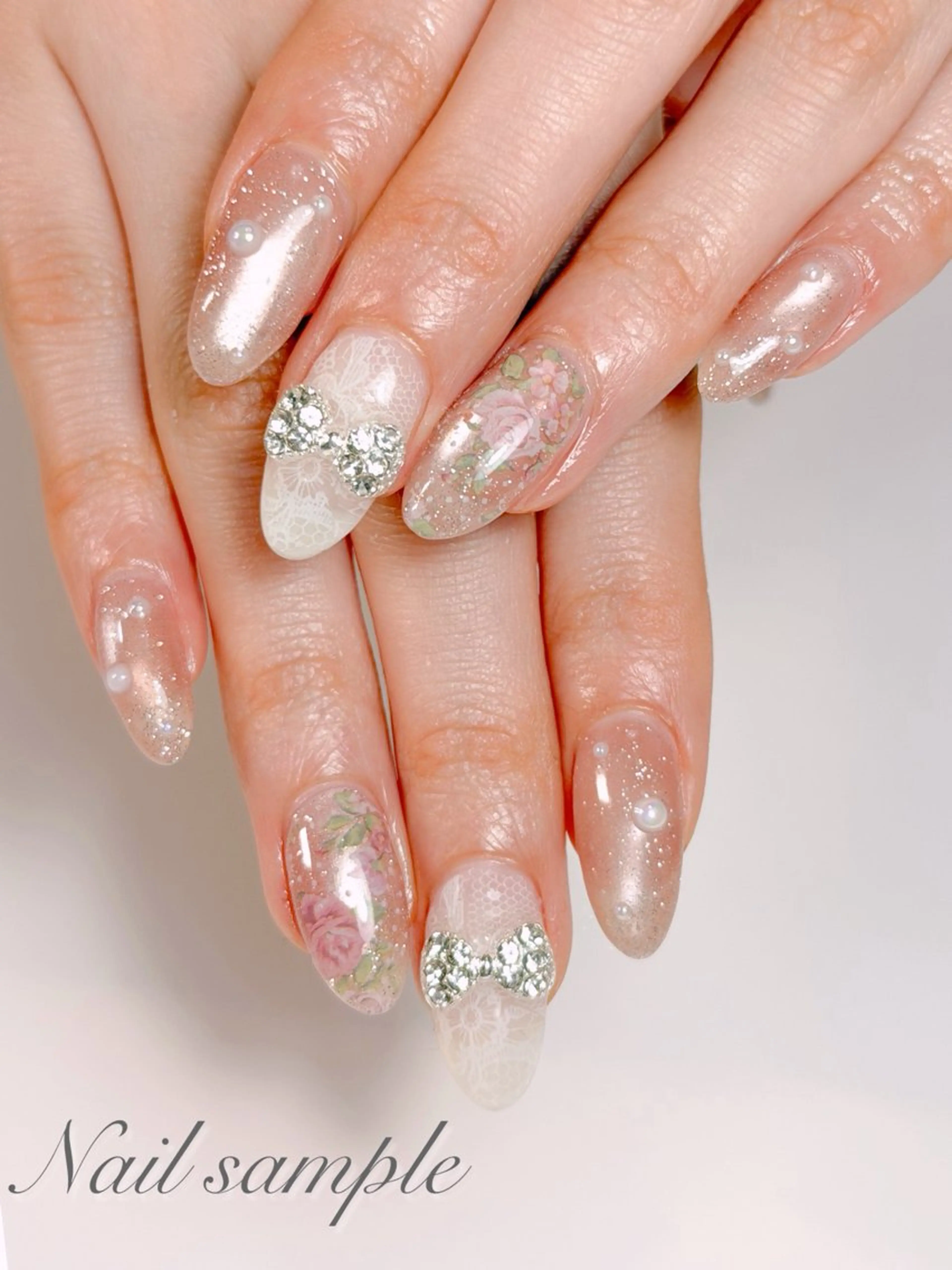 ネイル ハンドネイル ハンドケア nail shizukaのネイルデザイン