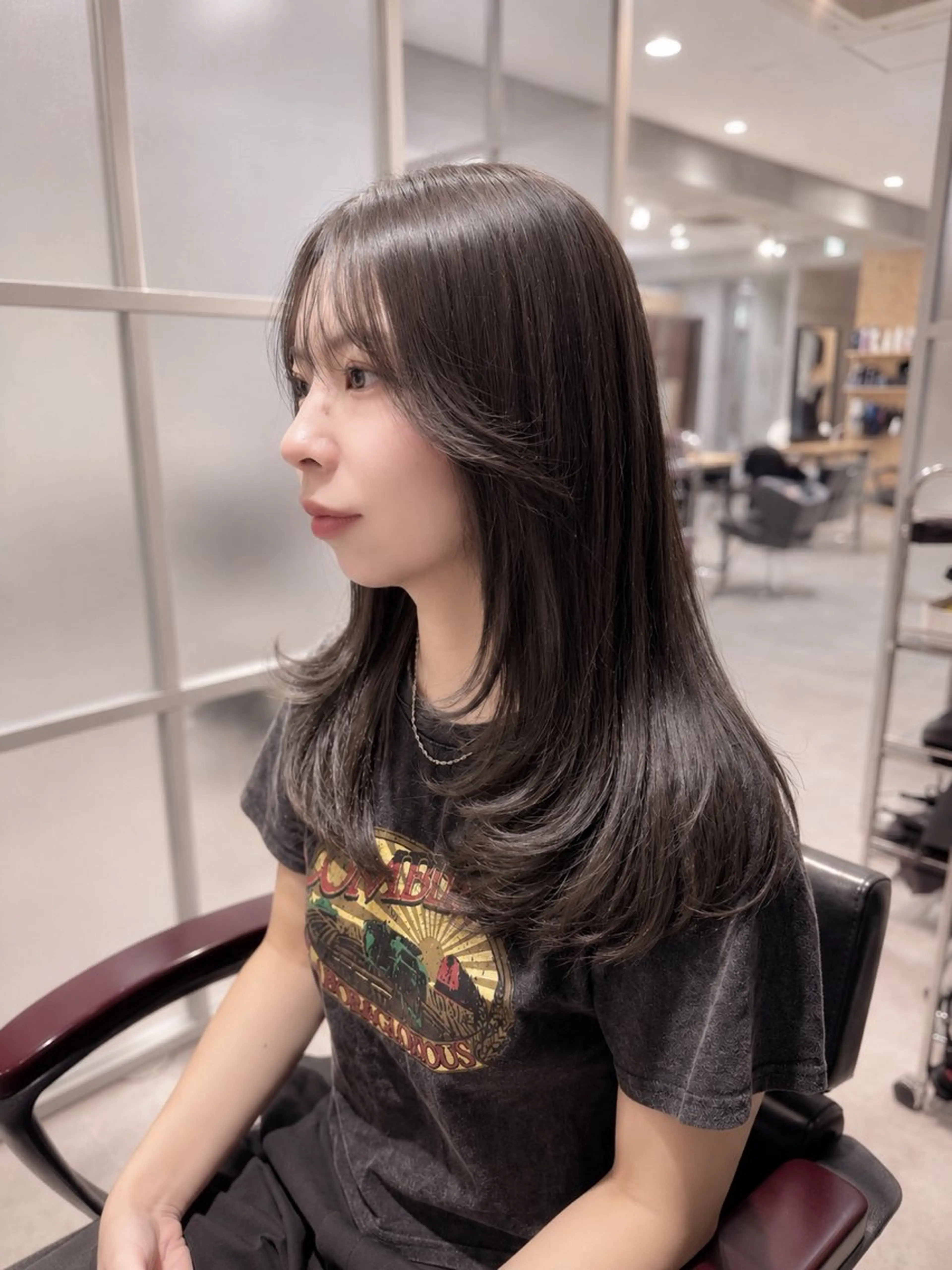 【特別メニュー✨】カット➕赤み消しカラー ➕補修トリートメント&クイックスパの写真