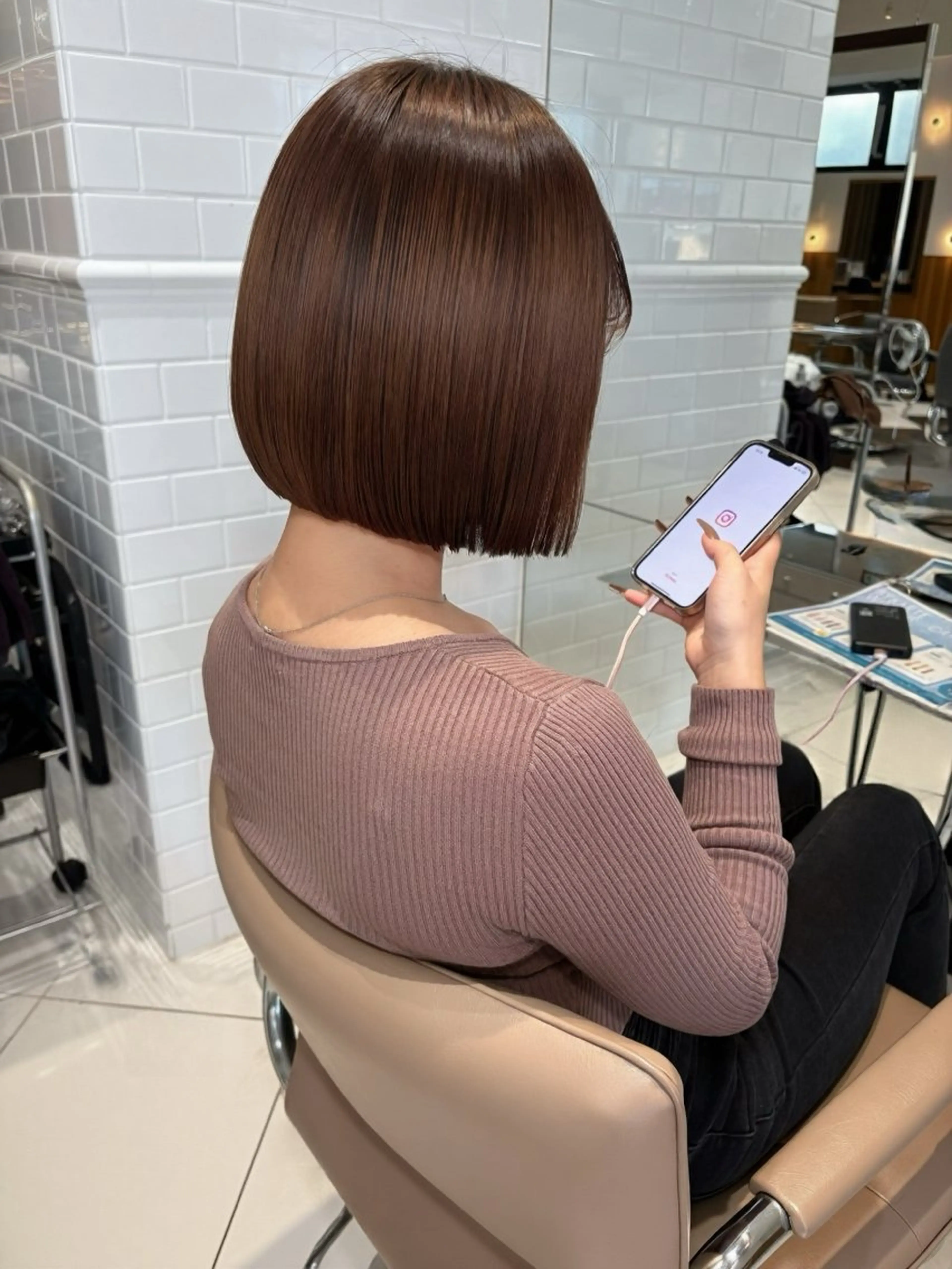 ショート カット rurina ꪔ̤̮のヘアスタイル