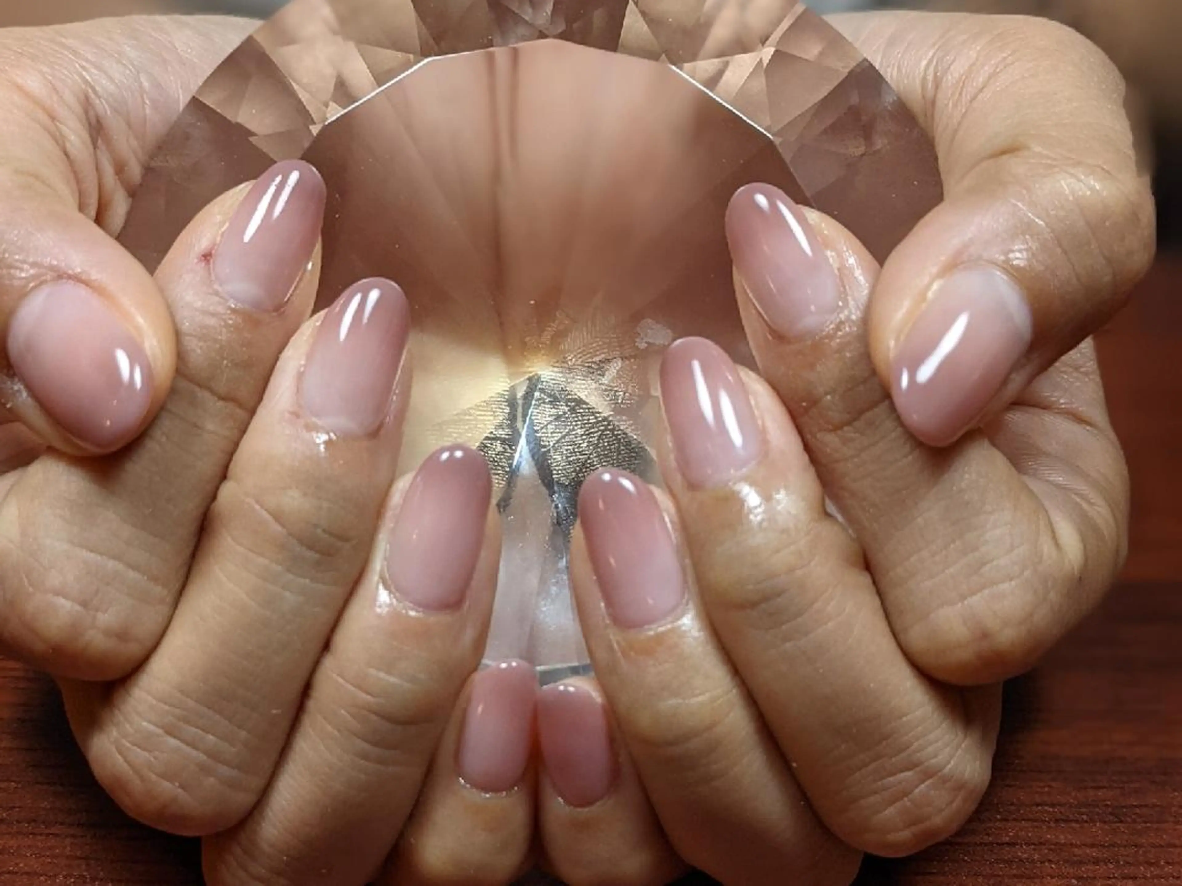 ネイル グラデーション ハンドネイル Nail SIRANGANAのネイルデザイン