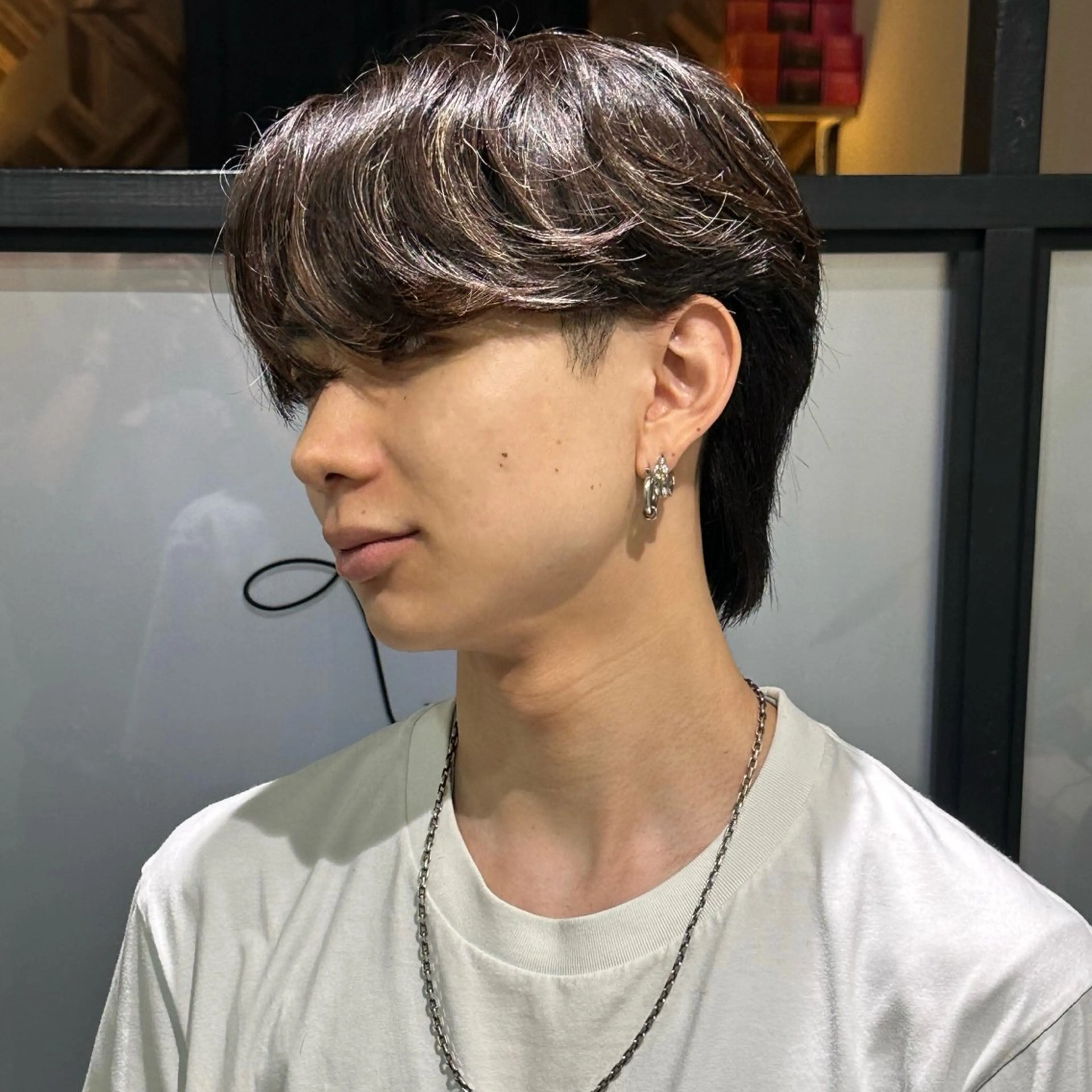 ショート くせ毛 カット ヘッドスパ マエダルイ🌐 レイヤースタイルのヘアスタイル