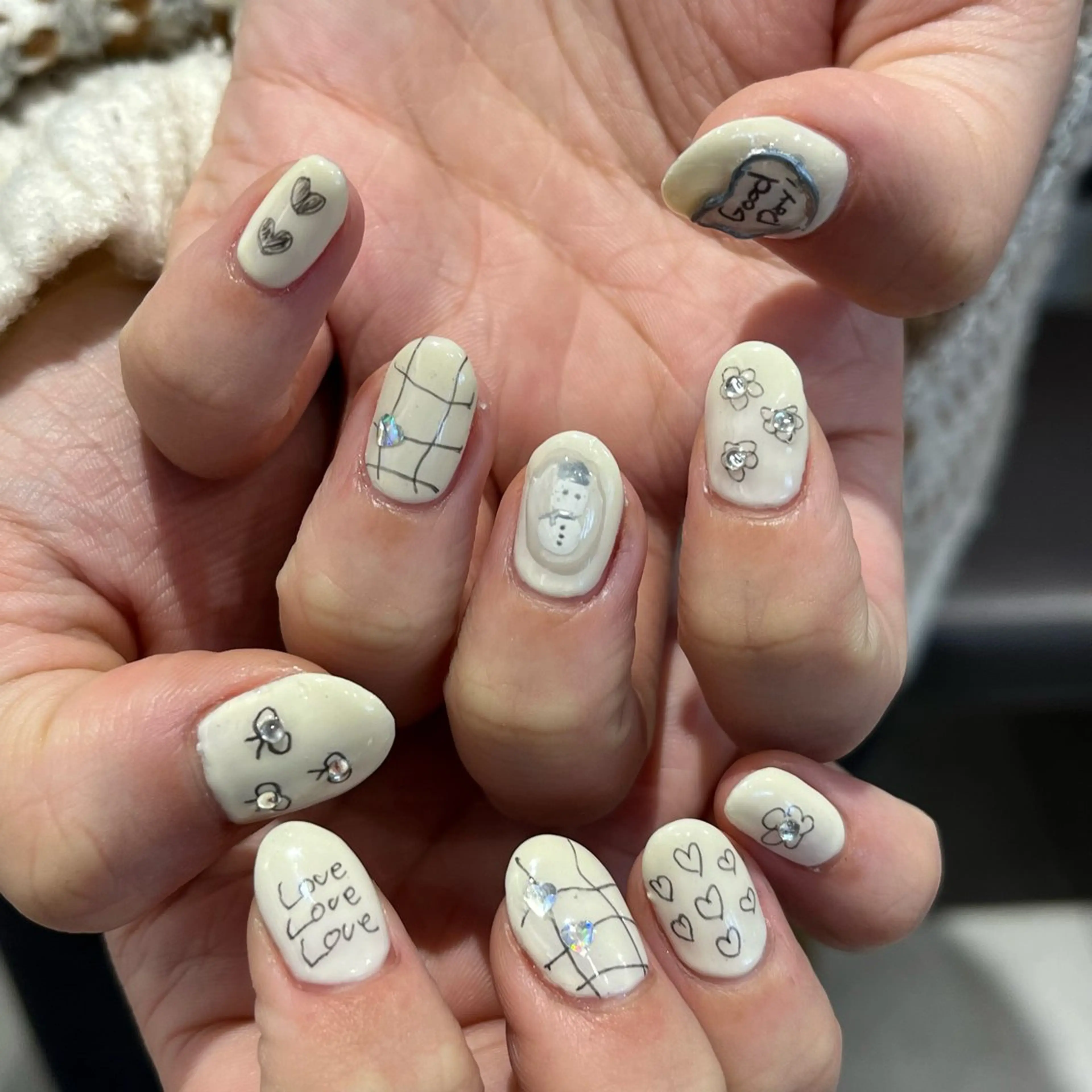 ネイル メンズパーマ/ メッシュ📍ﾕﾘのヘアスタイル