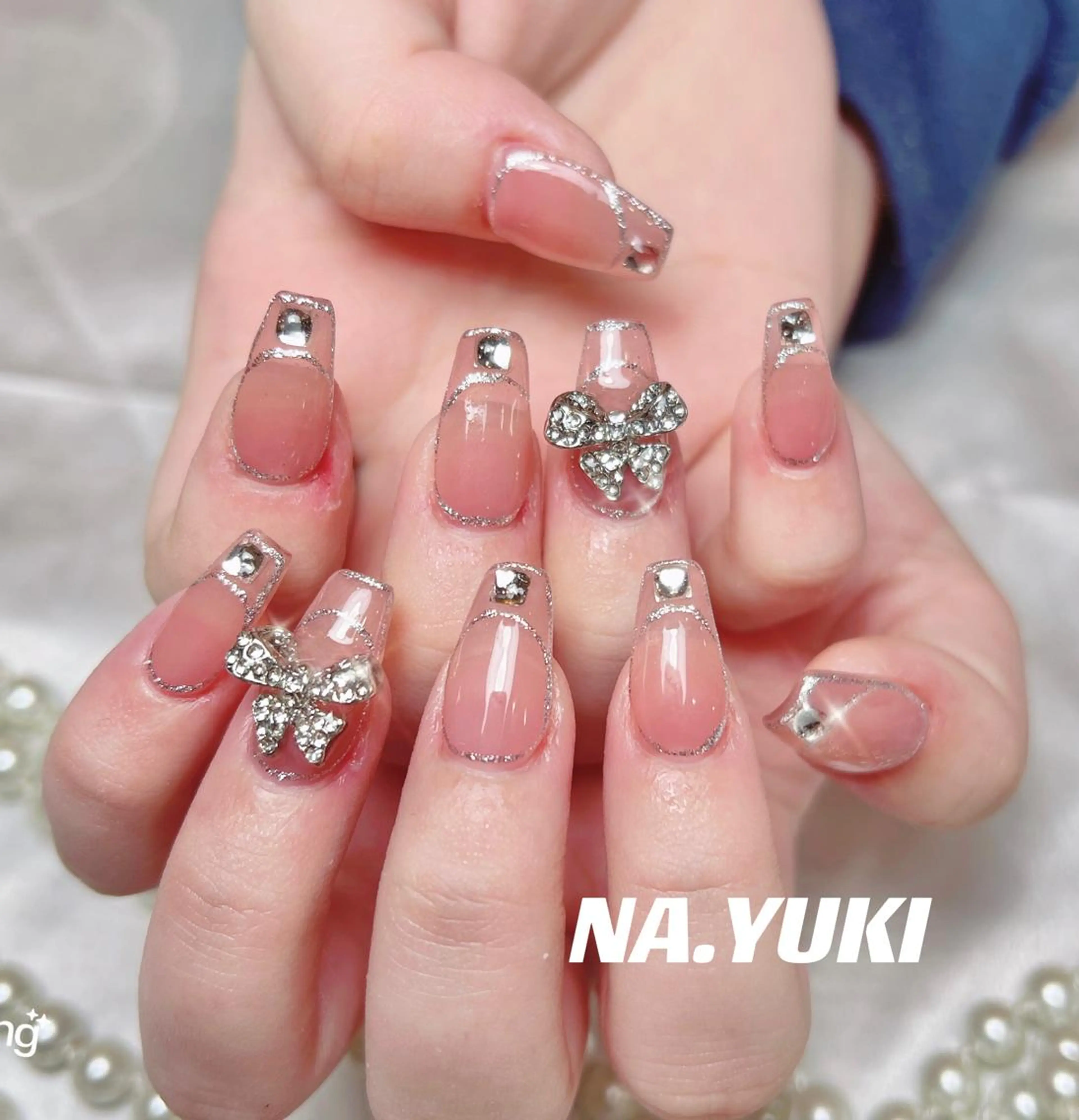 ネイル ハンドネイル ハンドケア 🎀 moo～ 🎀のネイルデザイン