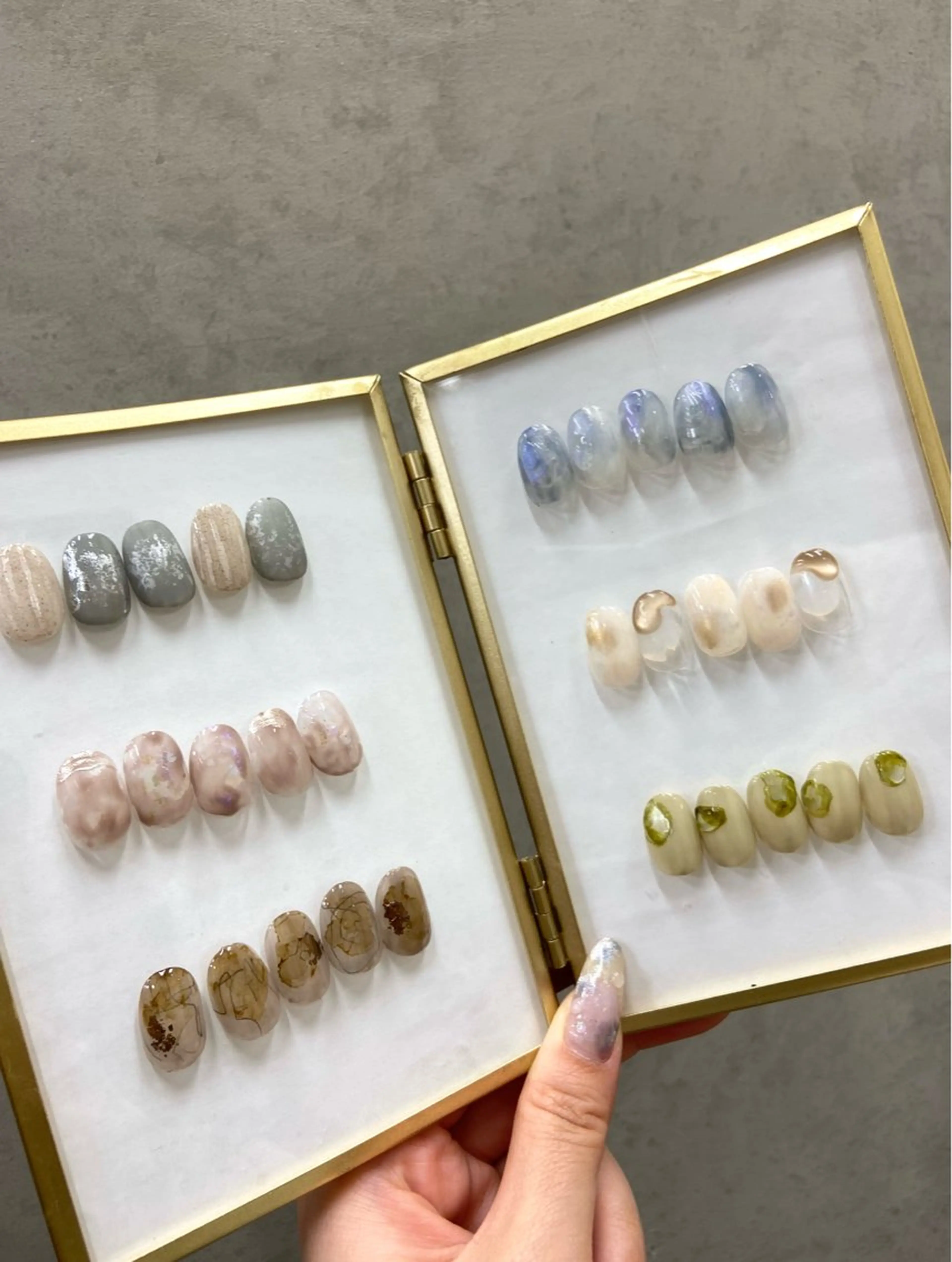 ネイル nail&eyelash nuas所属・nuás* ニュアーズのネイルデザイン