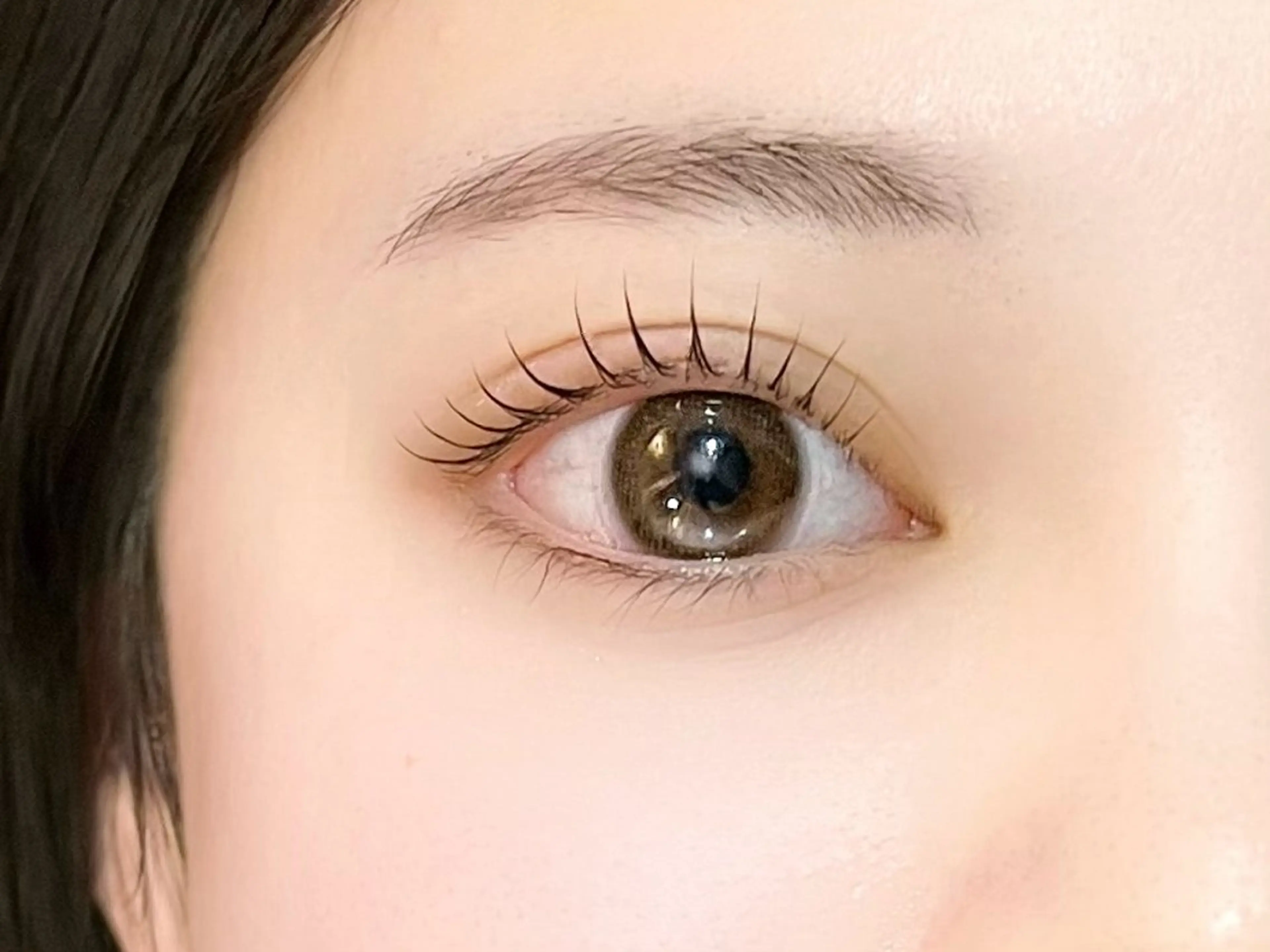 マツエク・マツパ 瑞慶山 あんりの眉毛・アイブロウイメージ