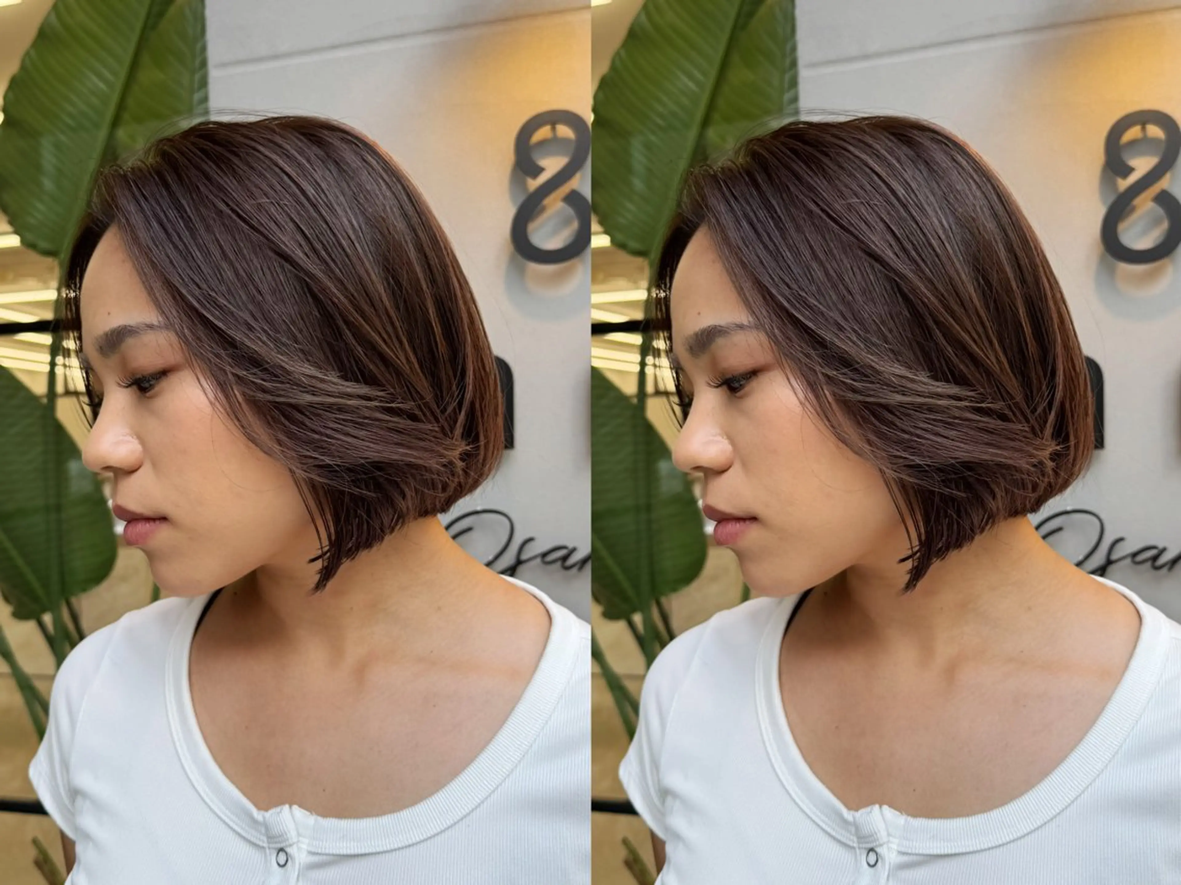 ショート ボブ/ショート/ チヨノのヘアスタイル