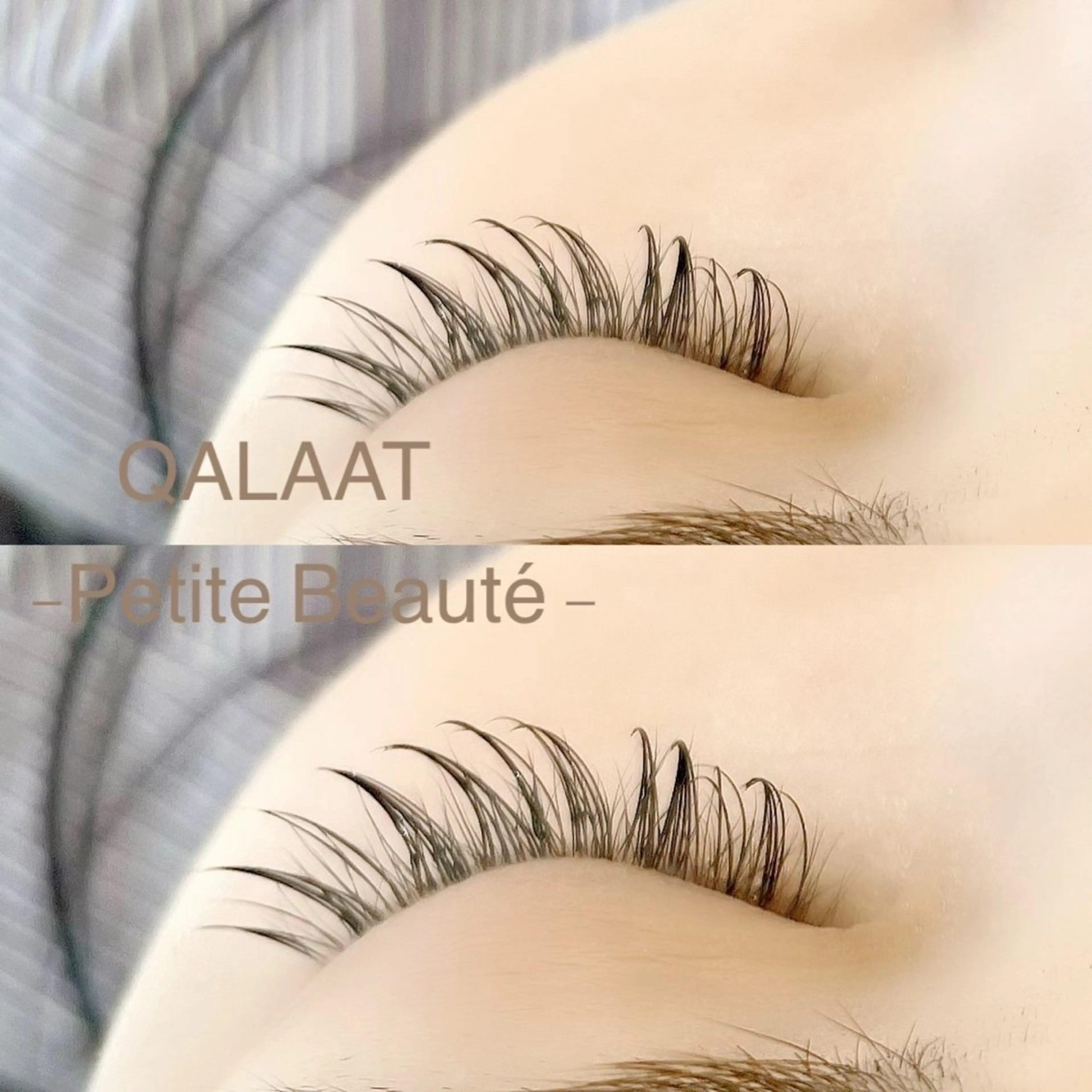 マツエク・マツパ フラットラッシュ ナチュラル マツエク Ridive Remiのマツエク・マツパデザイン