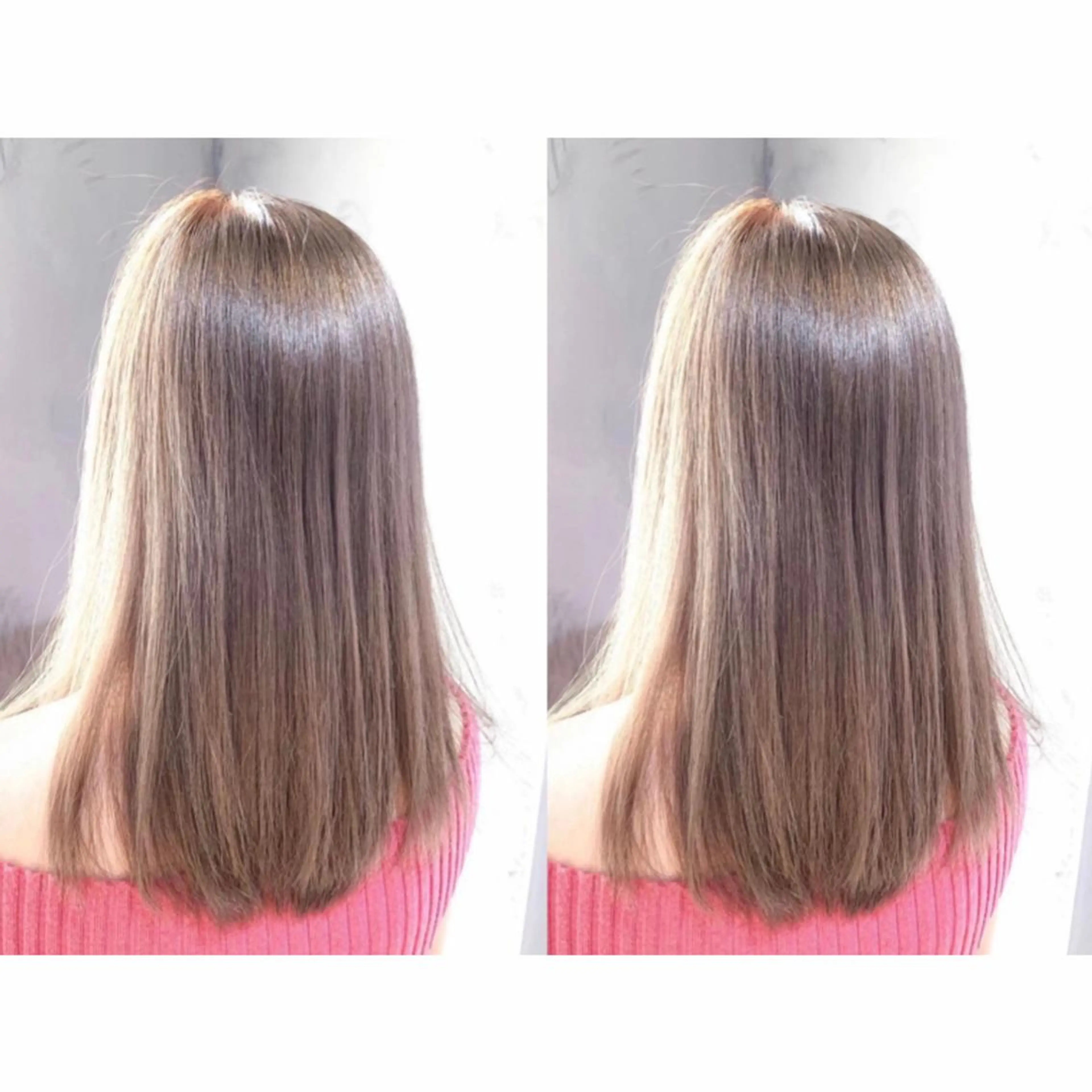 ロング ヘアカラー トリートメント GRANDE アオキのヘアスタイル