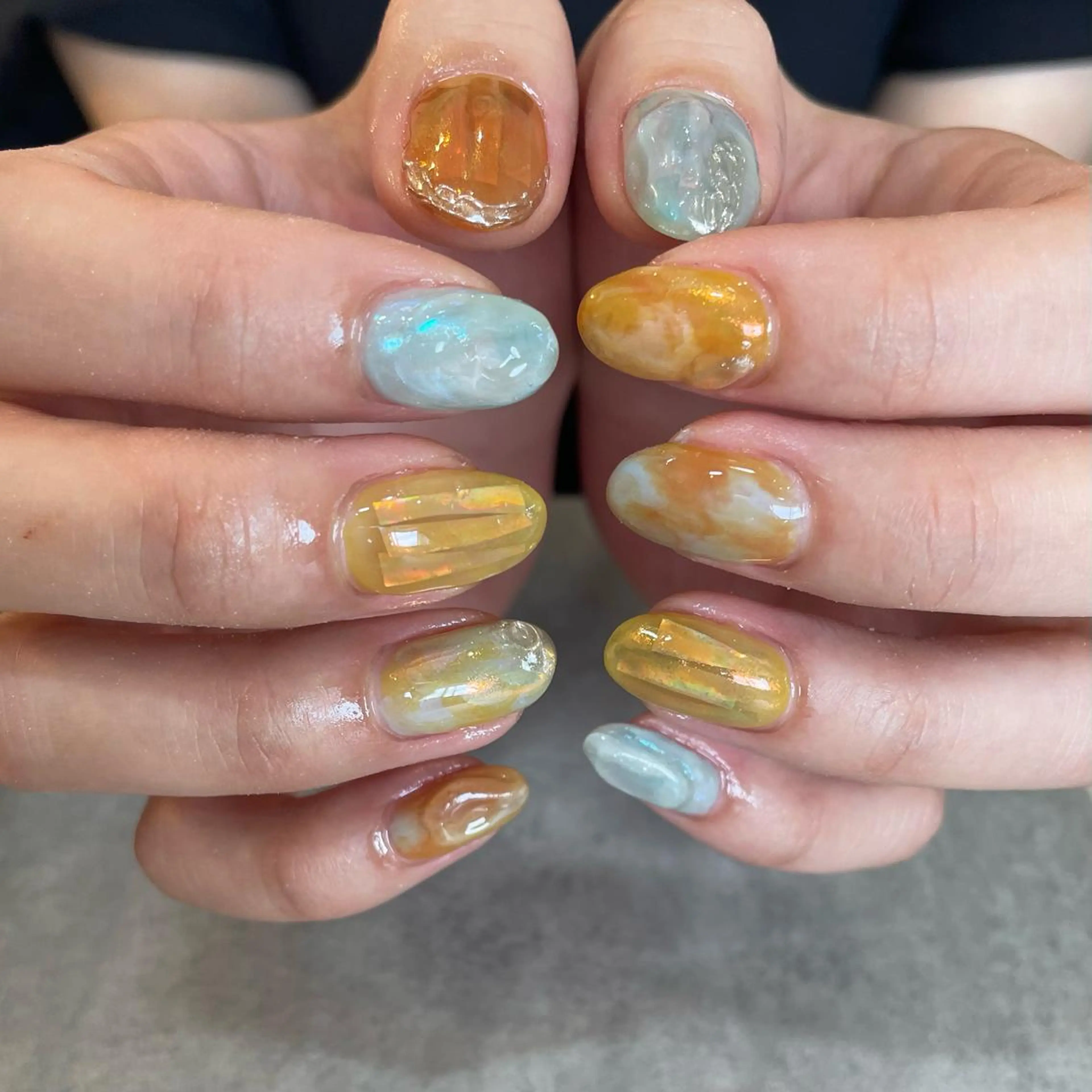 ネイル Nail Salon Gummi.のネイルデザイン