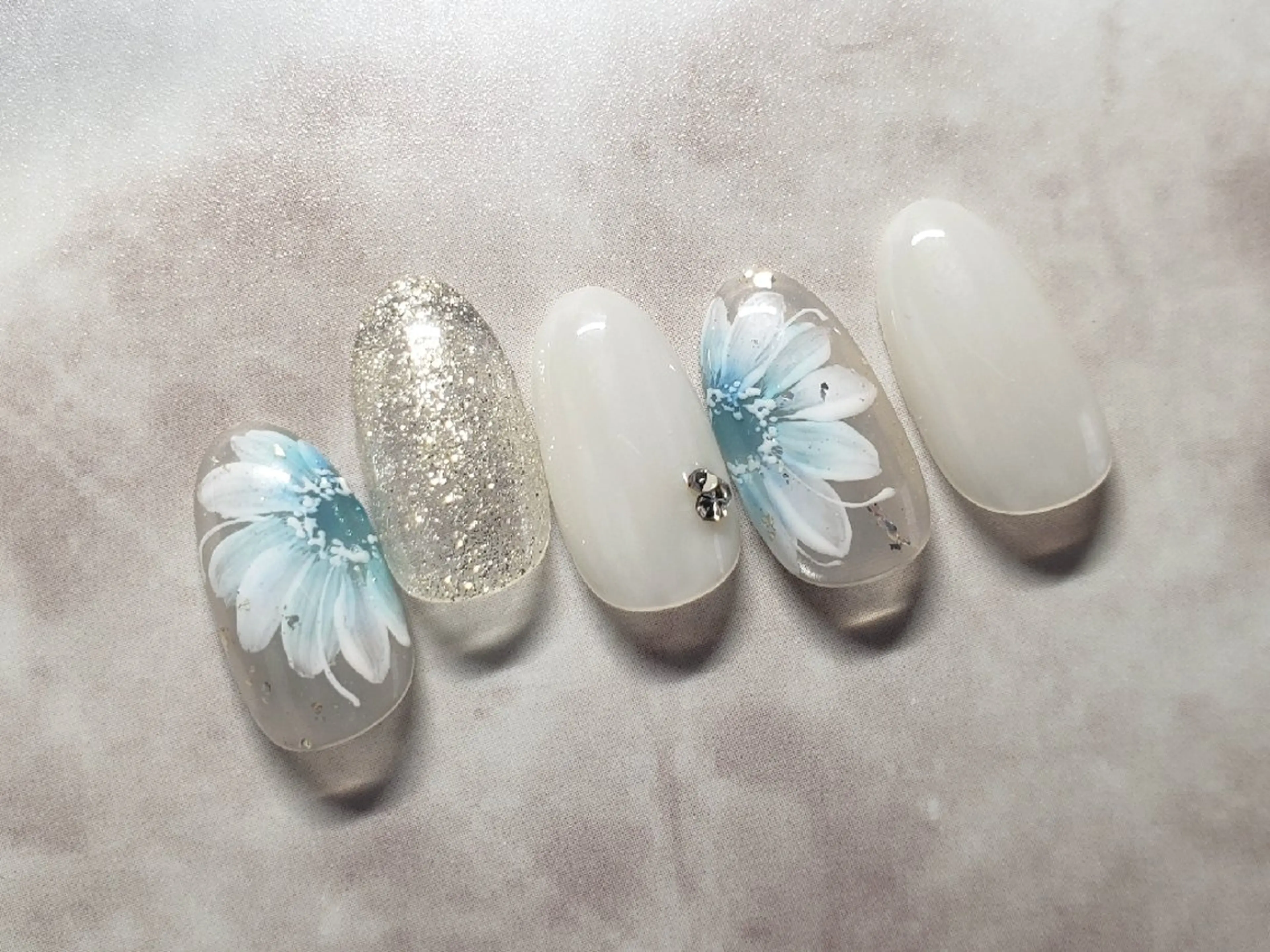 ネイル 入学式 卒業式 ハンドネイル Nail Salon Lian所属・Lian_ hanaのネイルデザイン