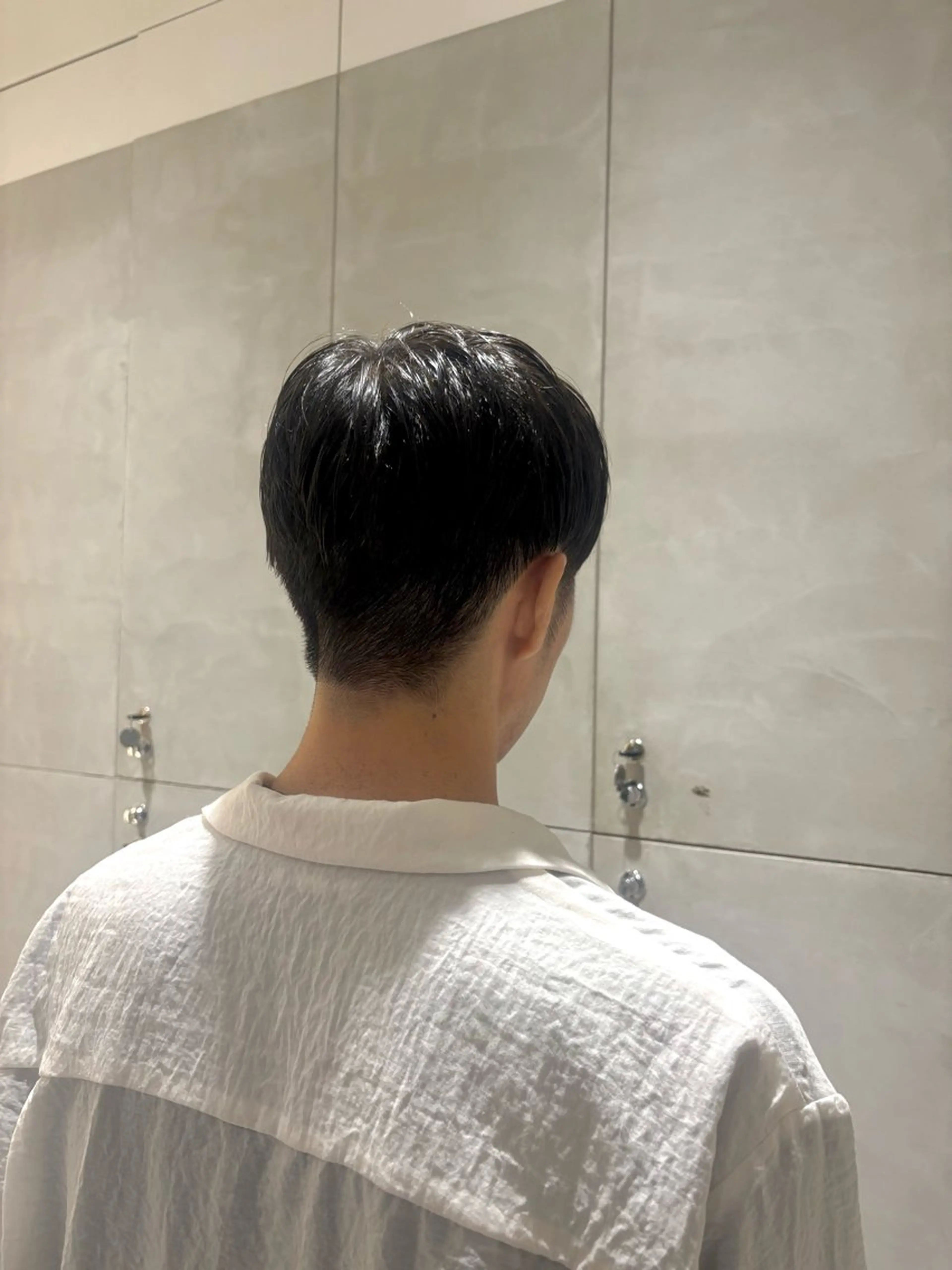 メンズ Rino🎀/盛れる 顔周りカット🪽✩のヘアスタイル