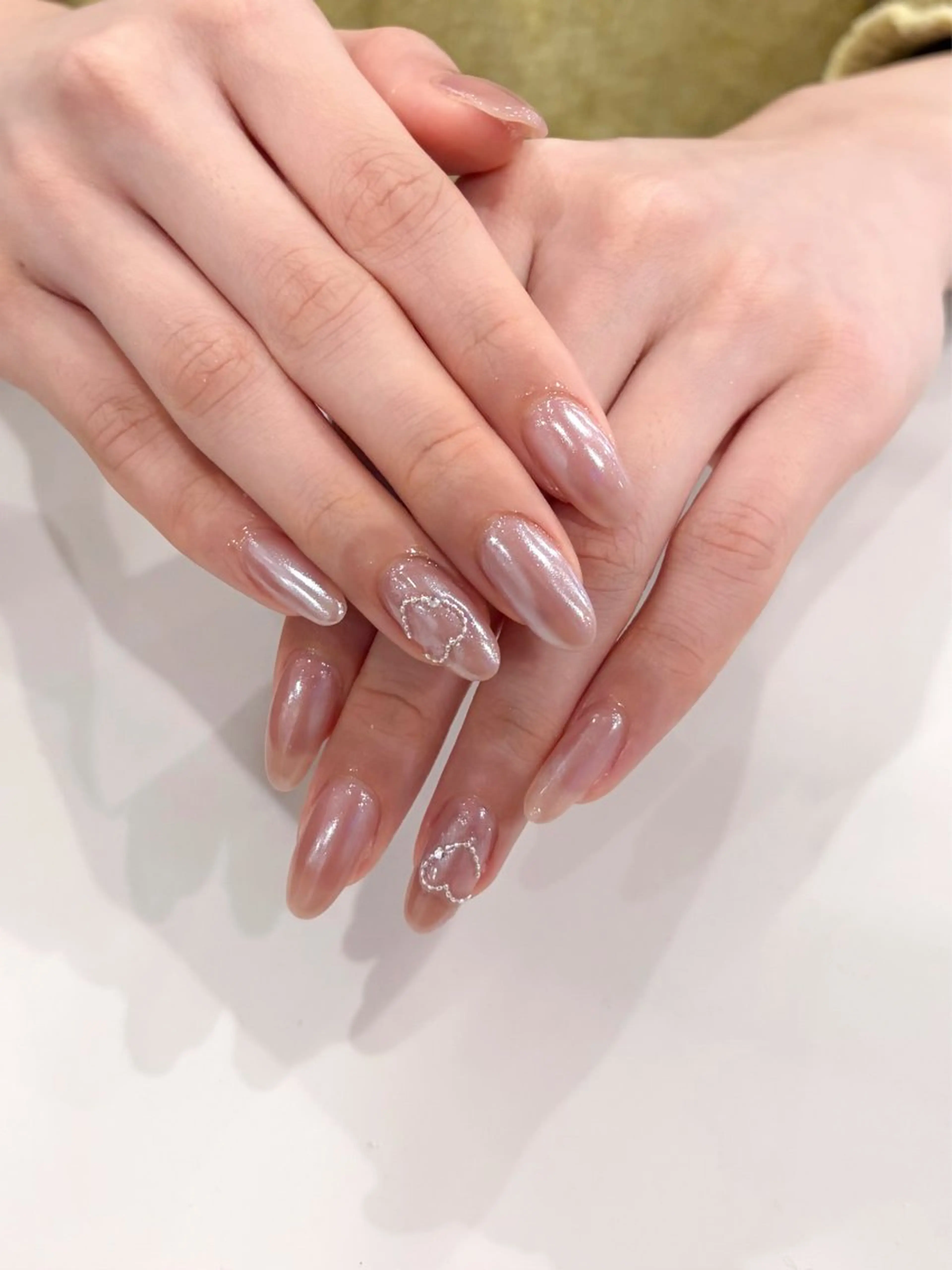 ネイル ハンドネイル 岡崎 佑香のネイルデザイン