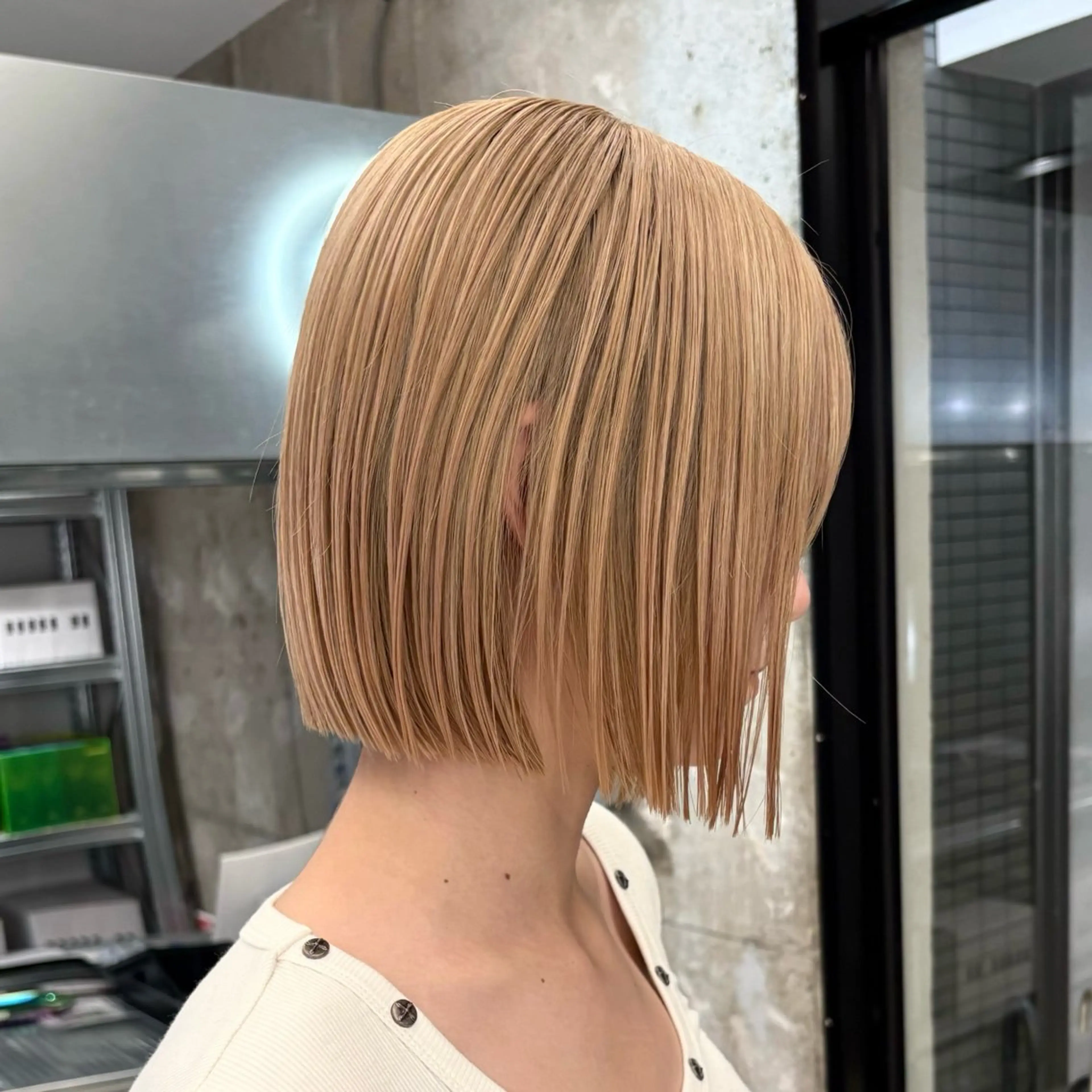 似合わせカット 🩵の写真