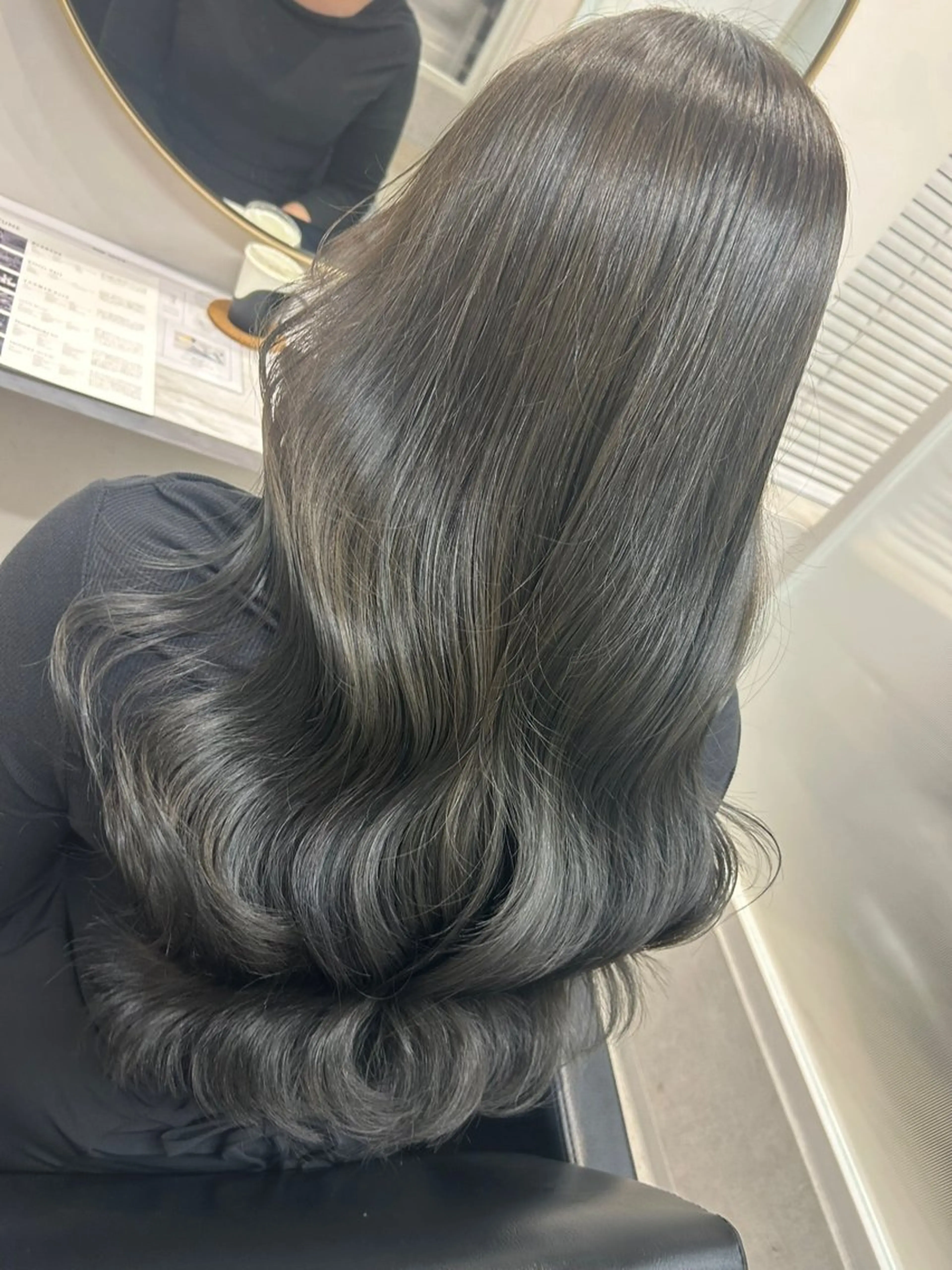 💇🏻‍♀️🌈韓国風カット＋カラー＋超音波BYKARTEトリートメント💇🏻‍♀️🌈の写真