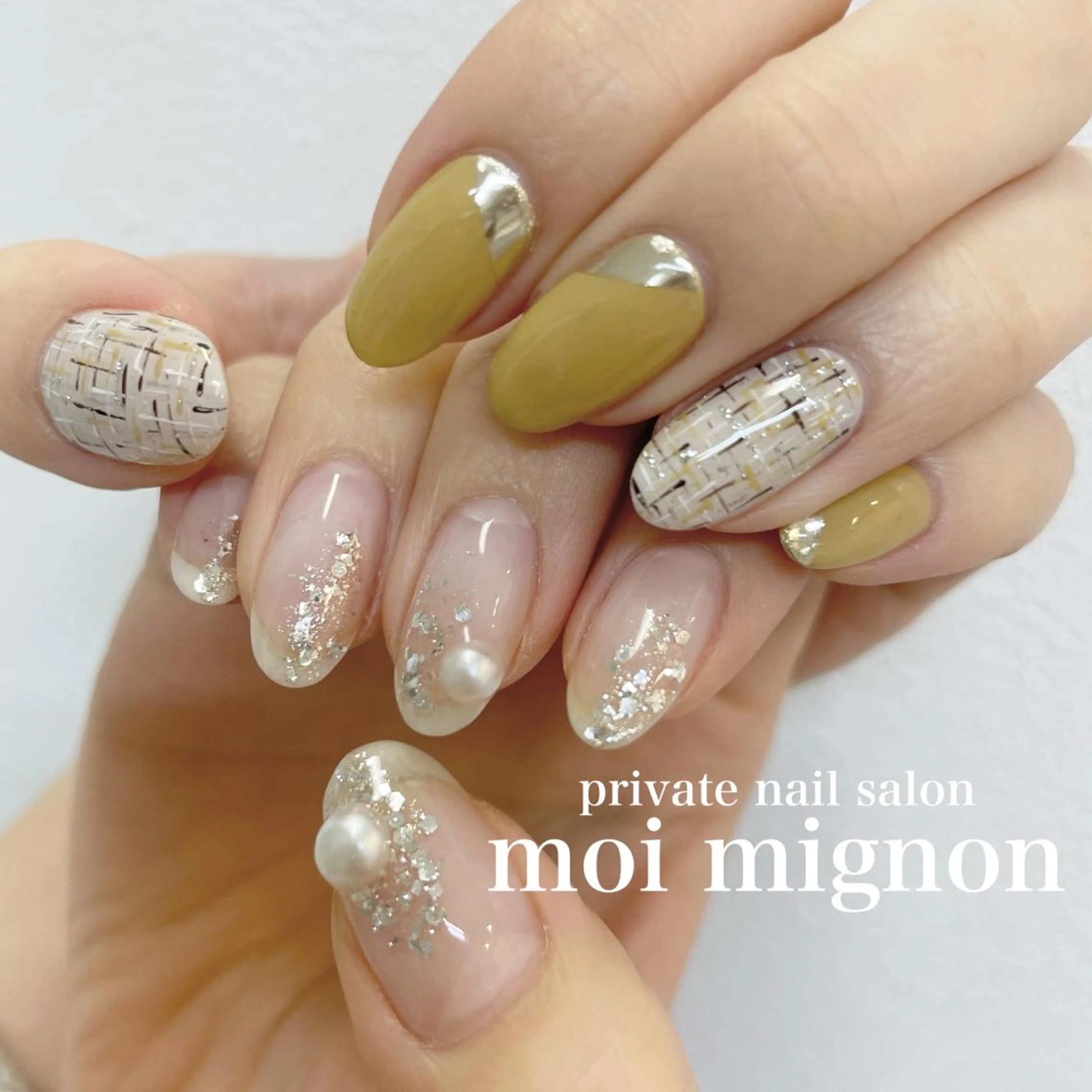 ネイル ハンドネイル nailist Aki♡のネイルデザイン