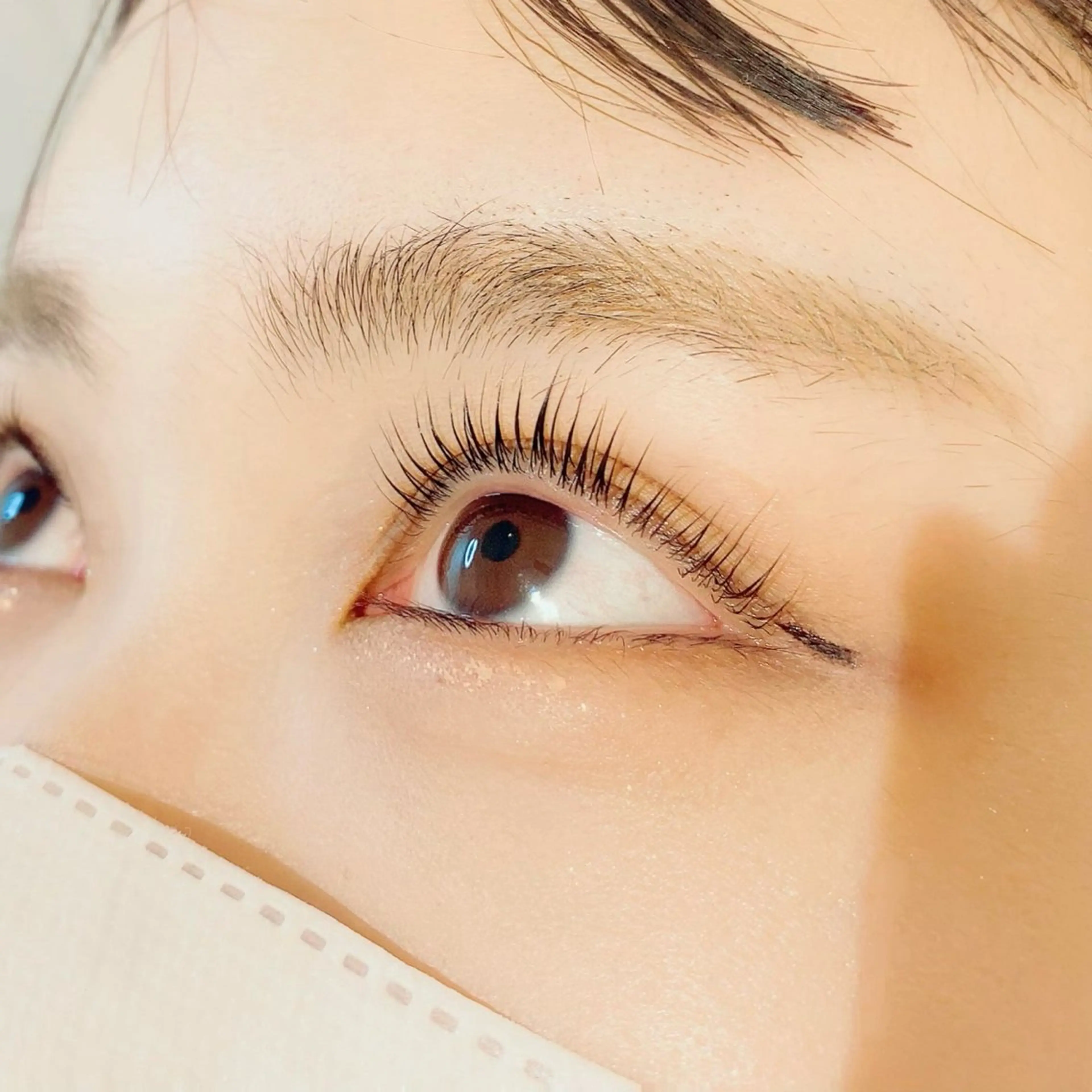 マツエク・マツパ パリジェンヌラッシュリフト unolash京橋店 森本のマツエク・マツパデザイン