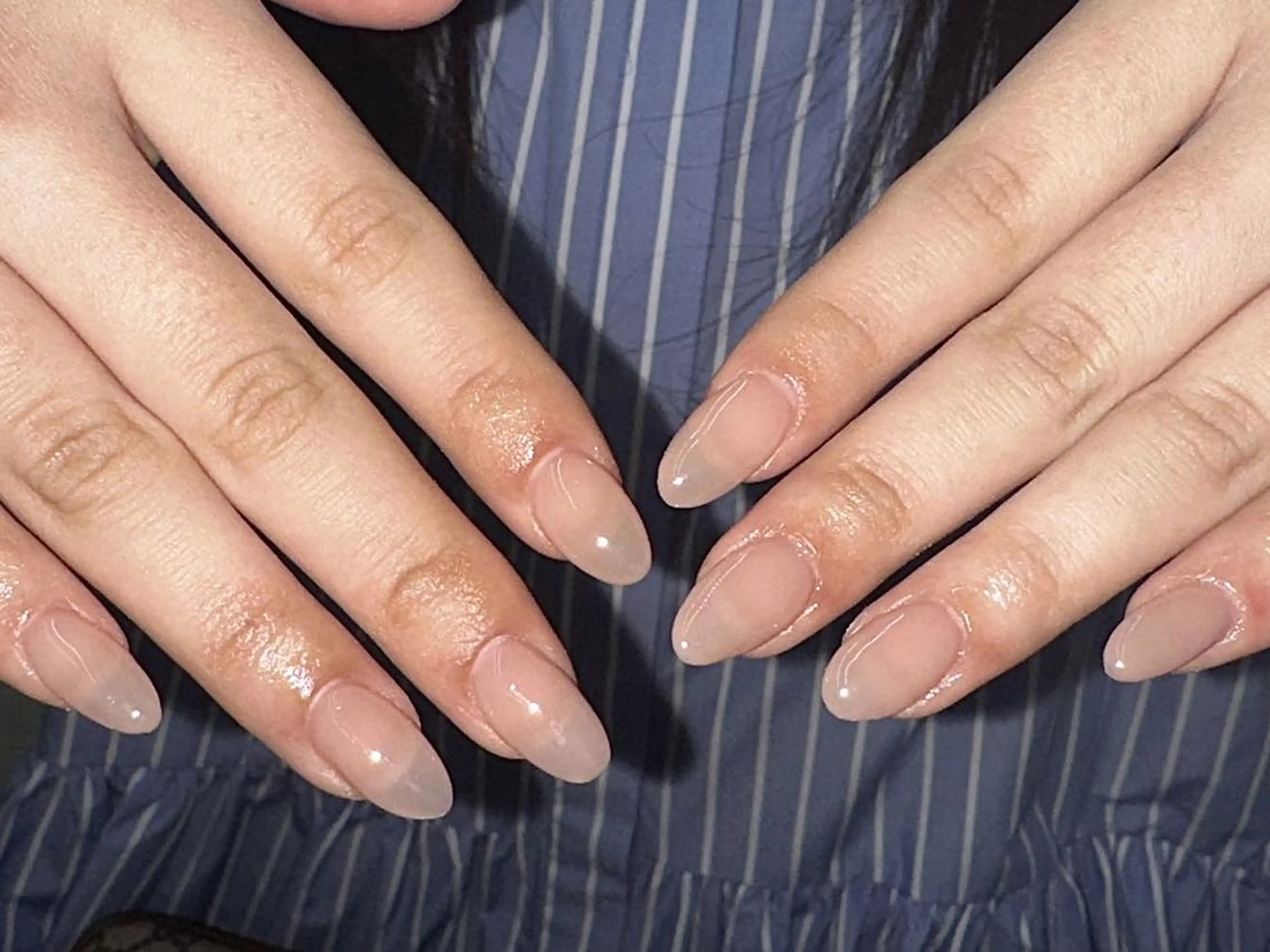 ネイル ハンドネイル 🦋y y Nail 🤍のネイルデザイン