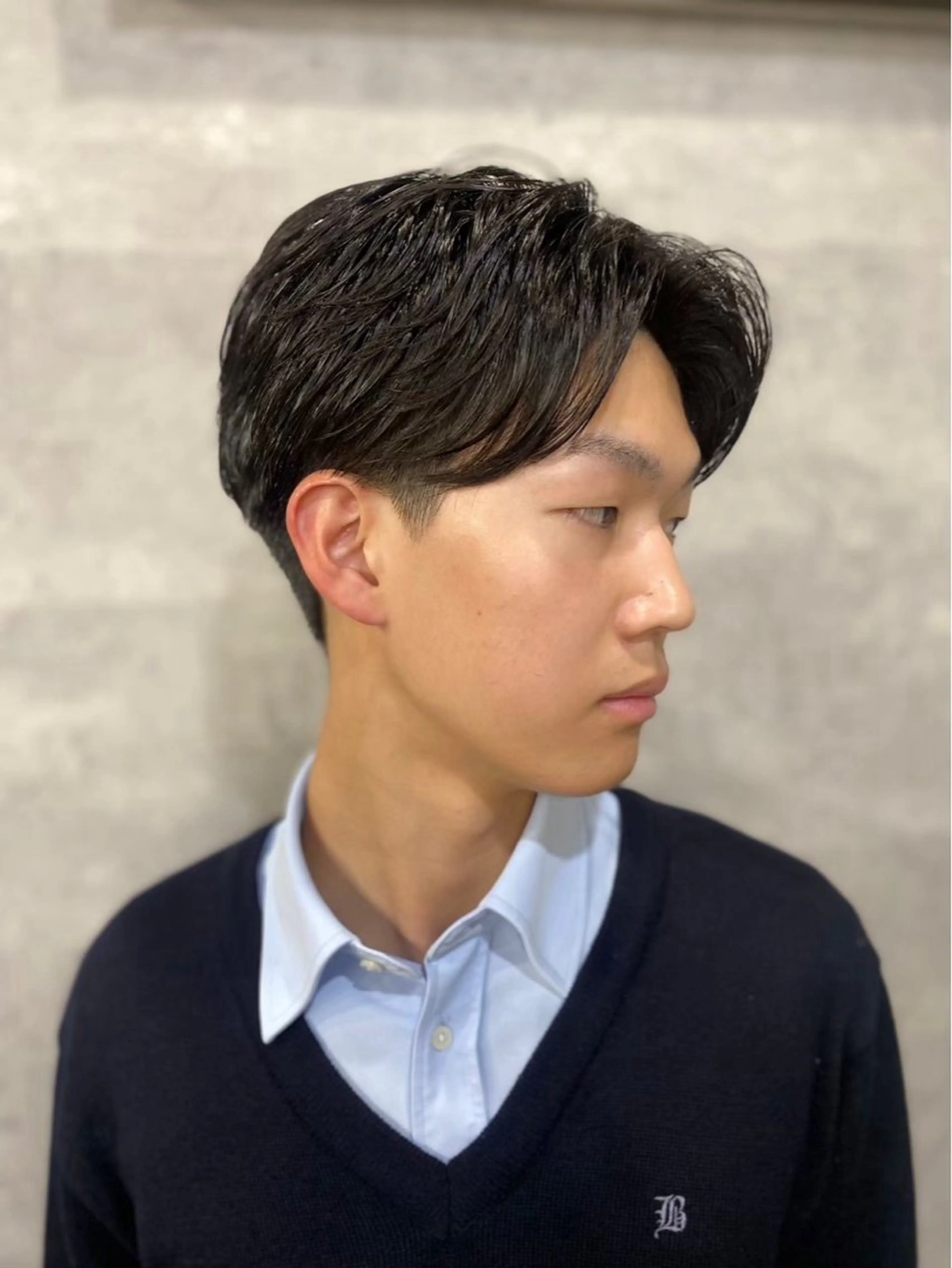 メンズ マッシュ 💚メンズカット💚 無料のヘアスタイル