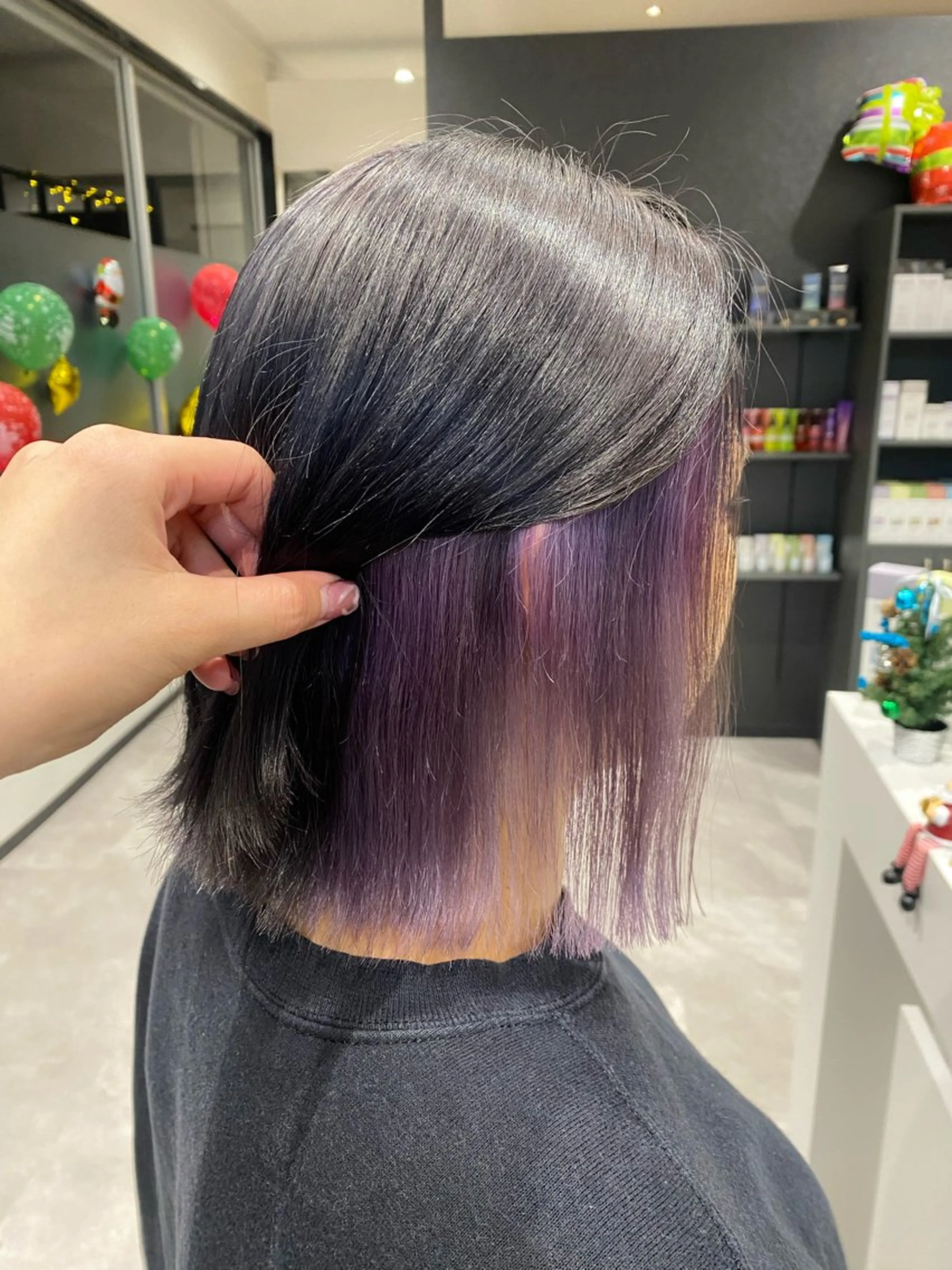 🏷️カラー+インナーカラーの写真