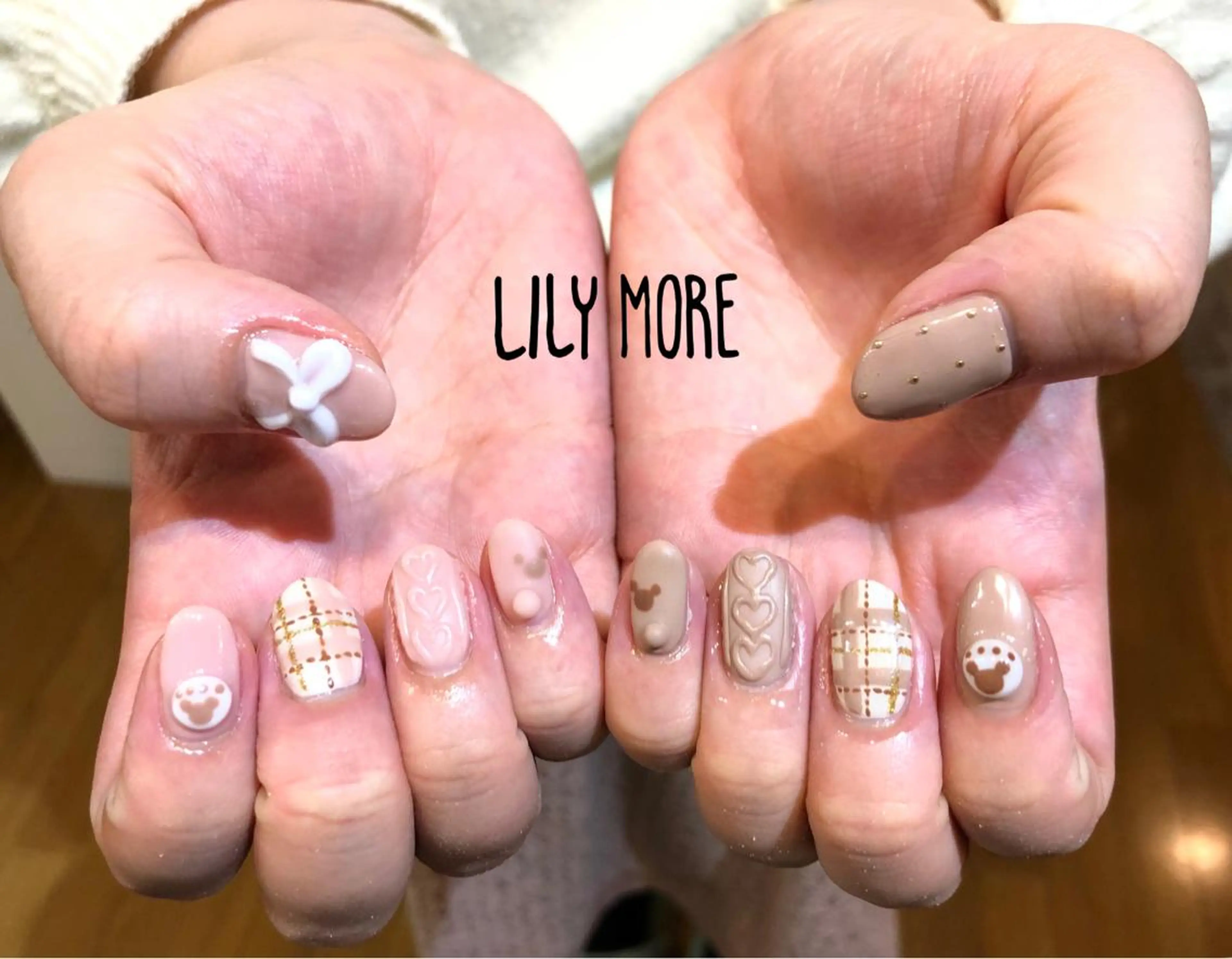 ネイル Lily closetのネイルデザイン