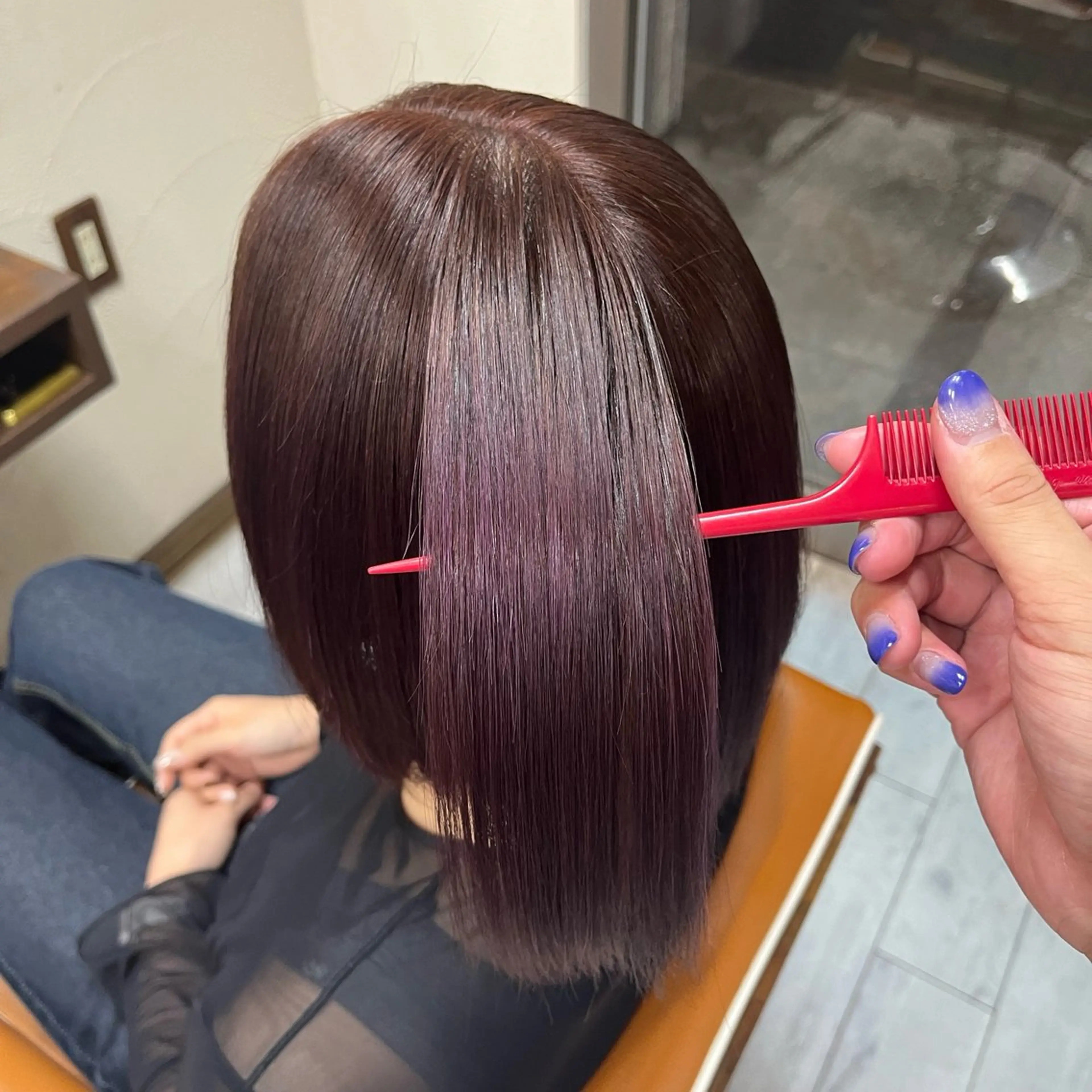 ミディアム カラー SHUN 🫧透明感カラー🫧のヘアスタイル