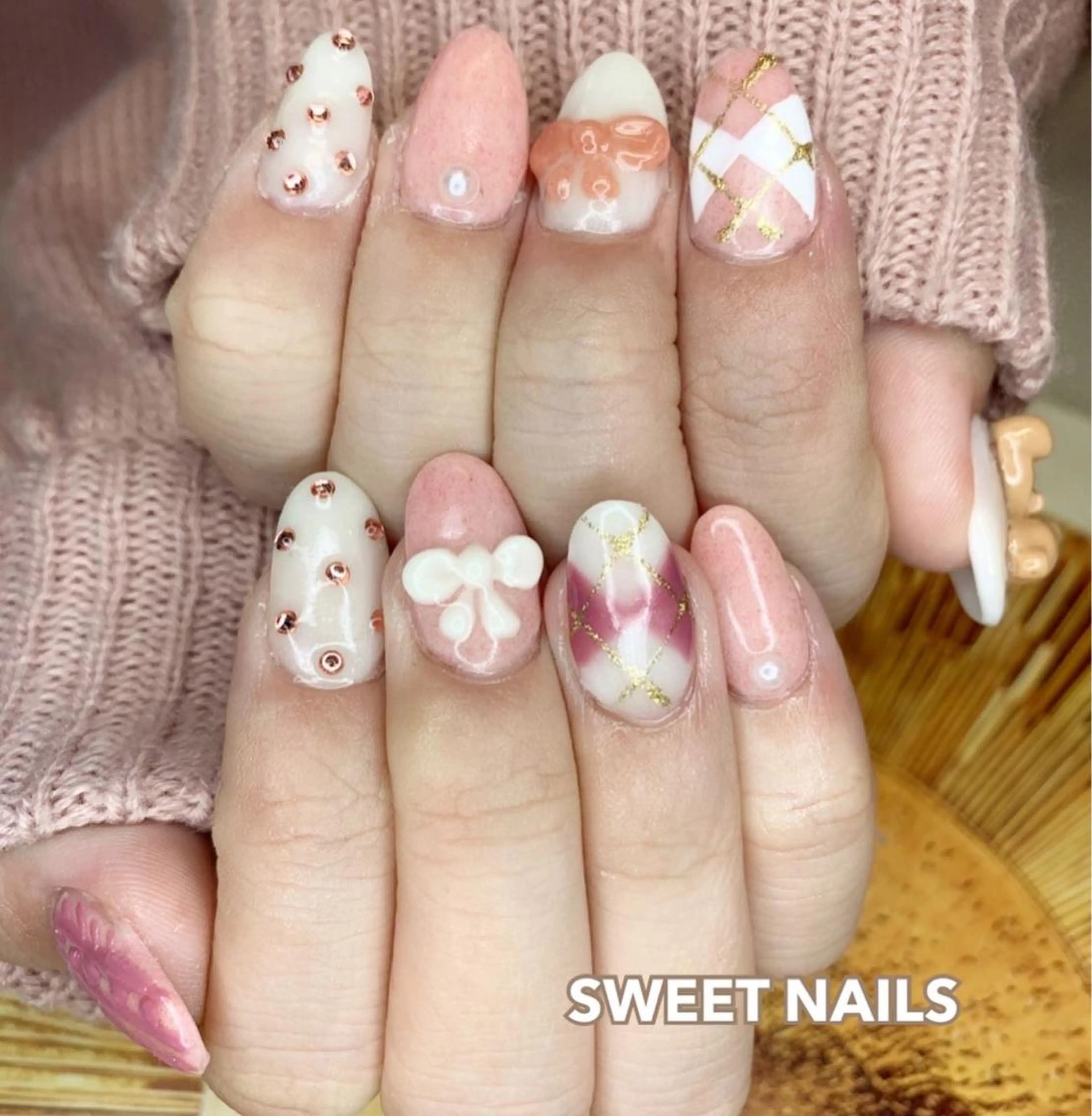 ネイル SWEET⭐️ NAILSのネイルデザイン