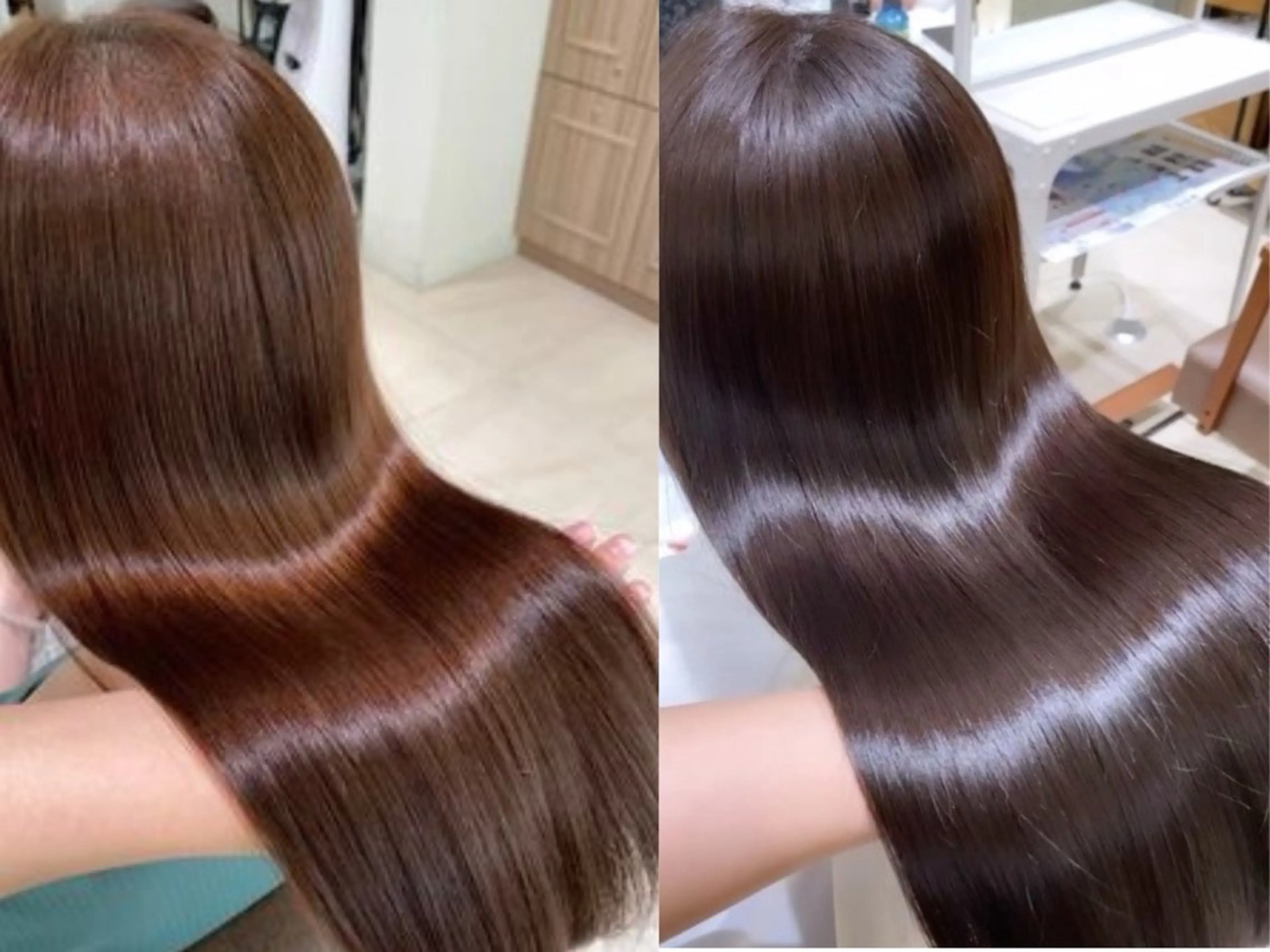 ロング 地毛風カラー/ 吉田菜々子のヘアスタイル