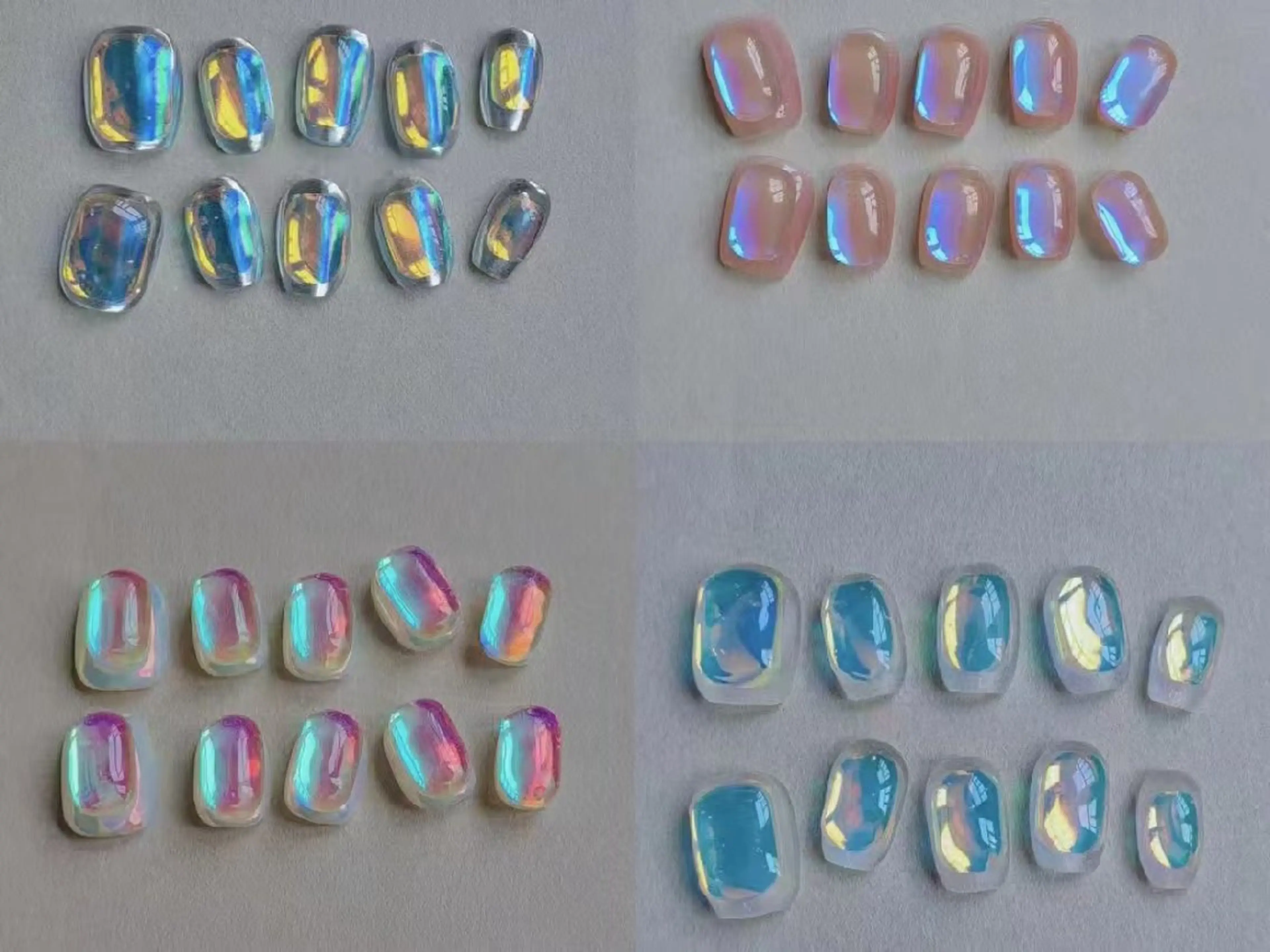 ネイル 氷ネイル・うるうるネイル ハンドネイル UM Nail Salonのネイルデザイン