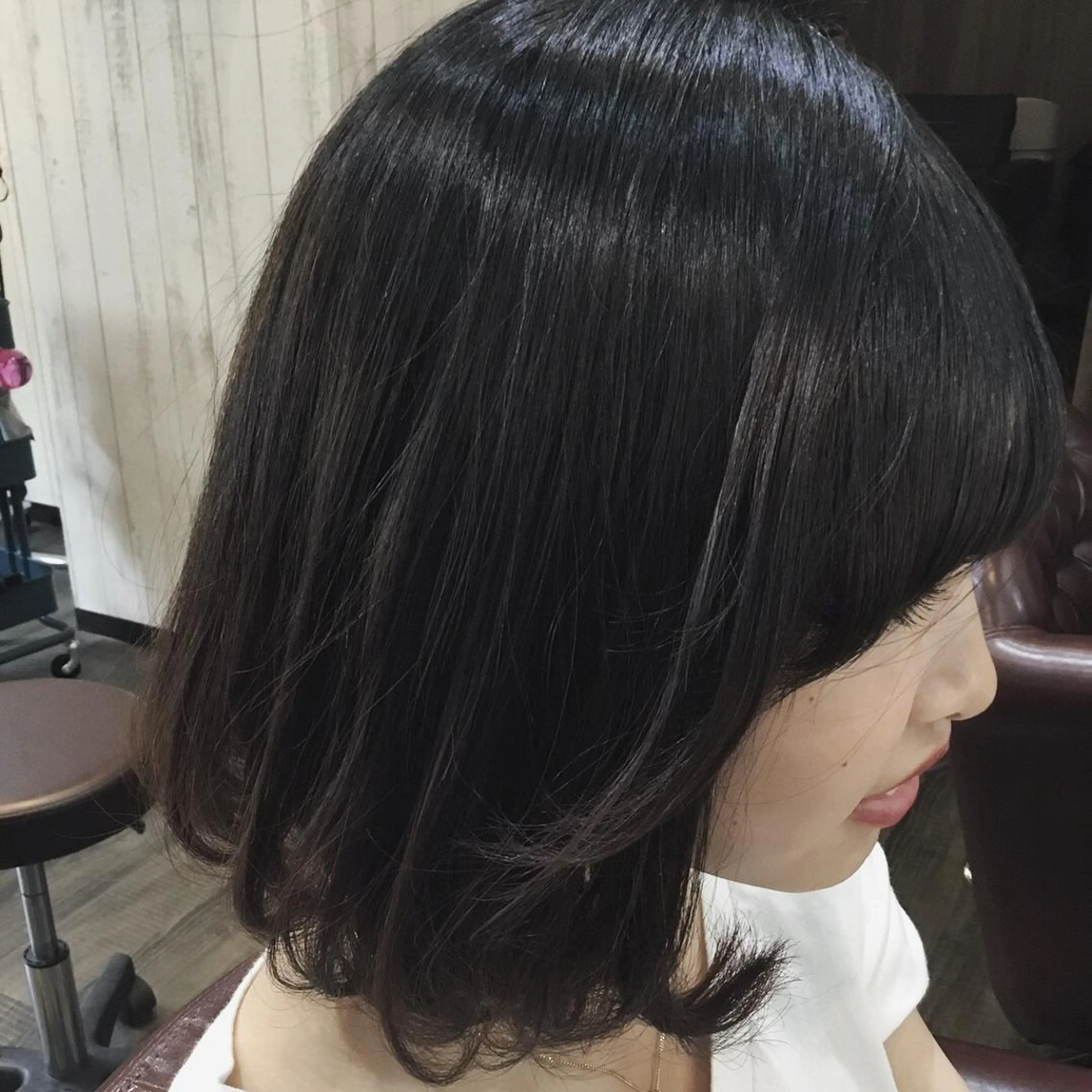 ミディアム embrace エンブレイスのヘアスタイル