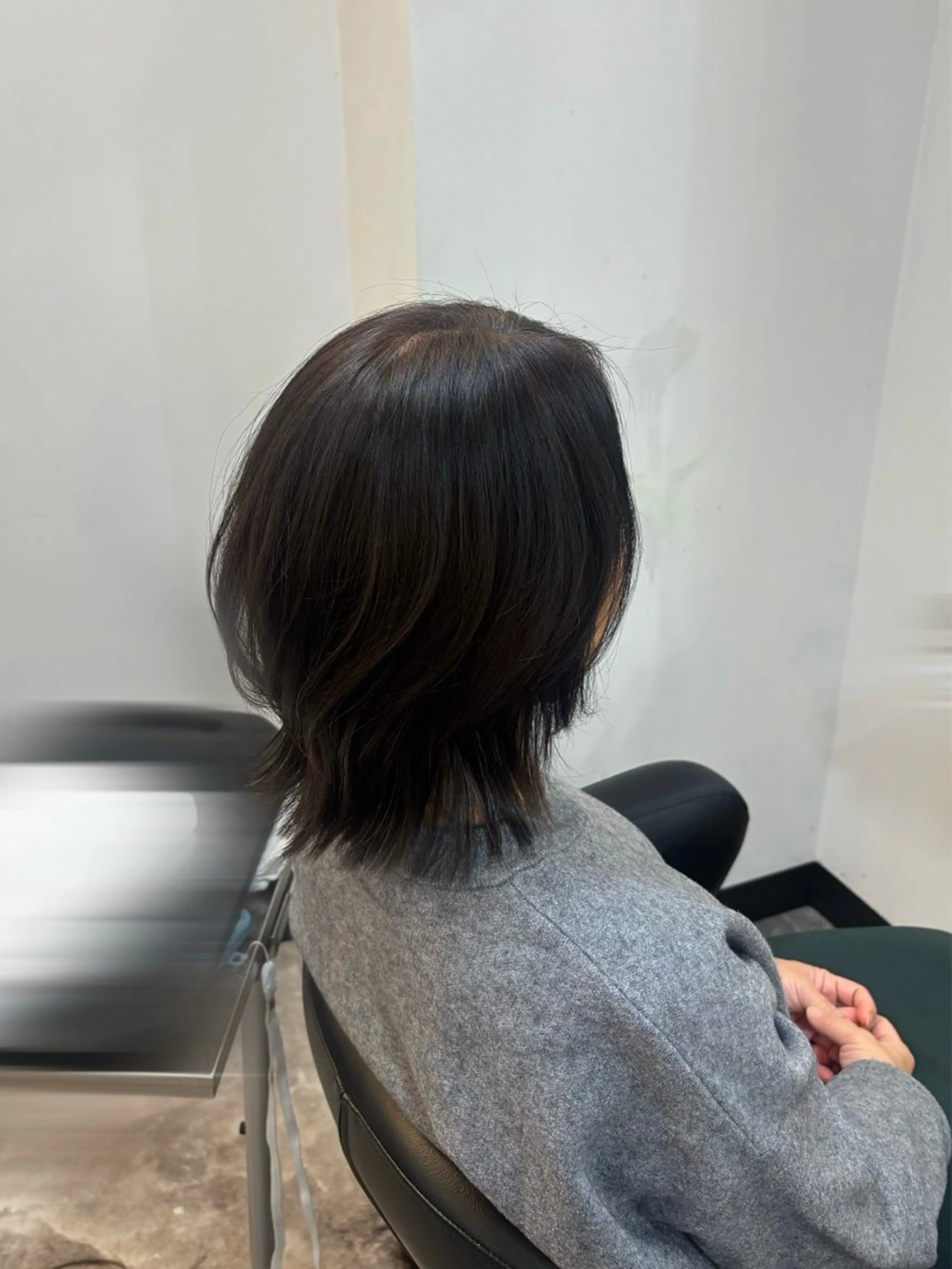 ミディアム ウルフカット 松本|似合わせ眉 ×まつげパーマ×ヘアの眉毛・アイブロウイメージ