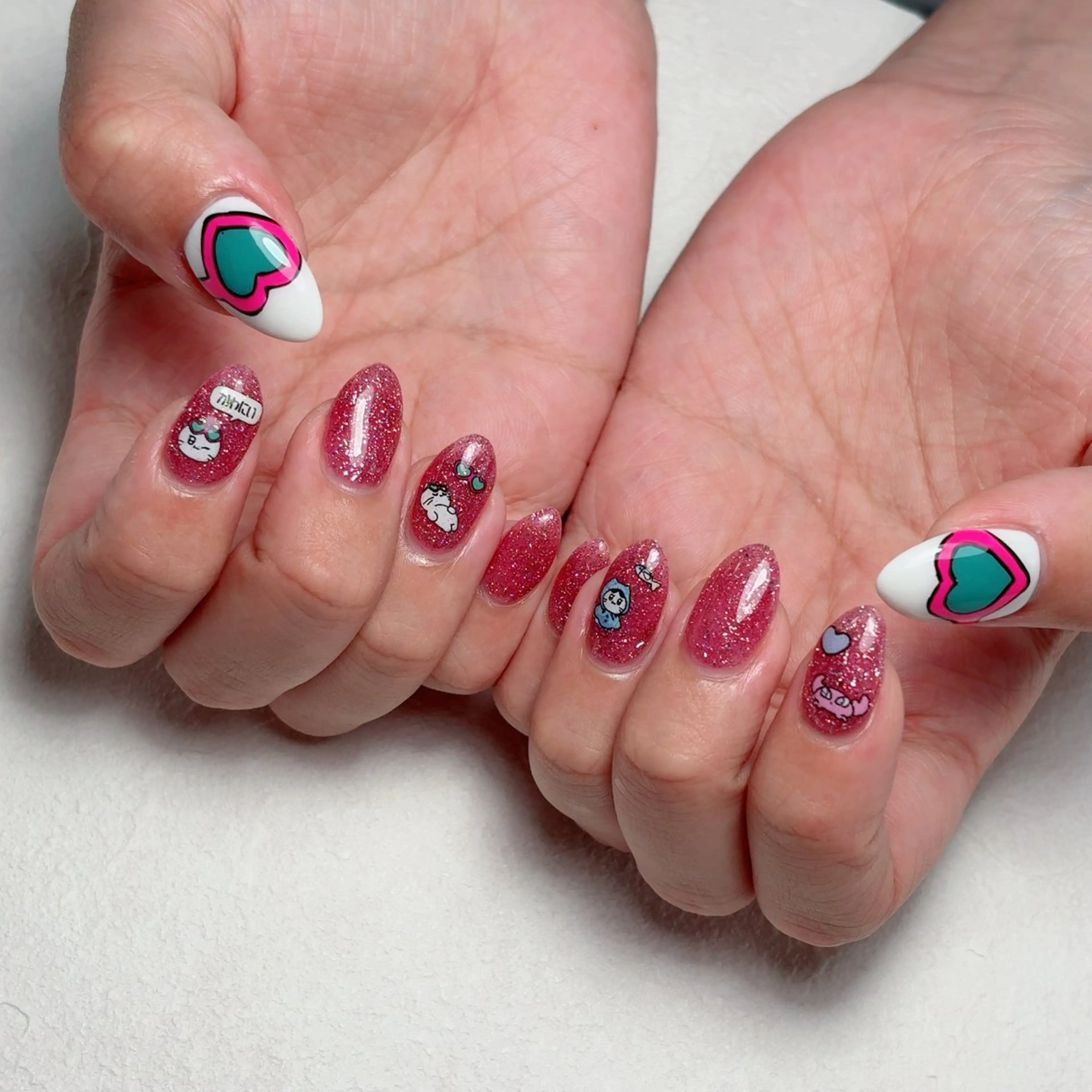 ネイル 💅ネイルハウス🏡 🎀TOMO🎀のネイルデザイン