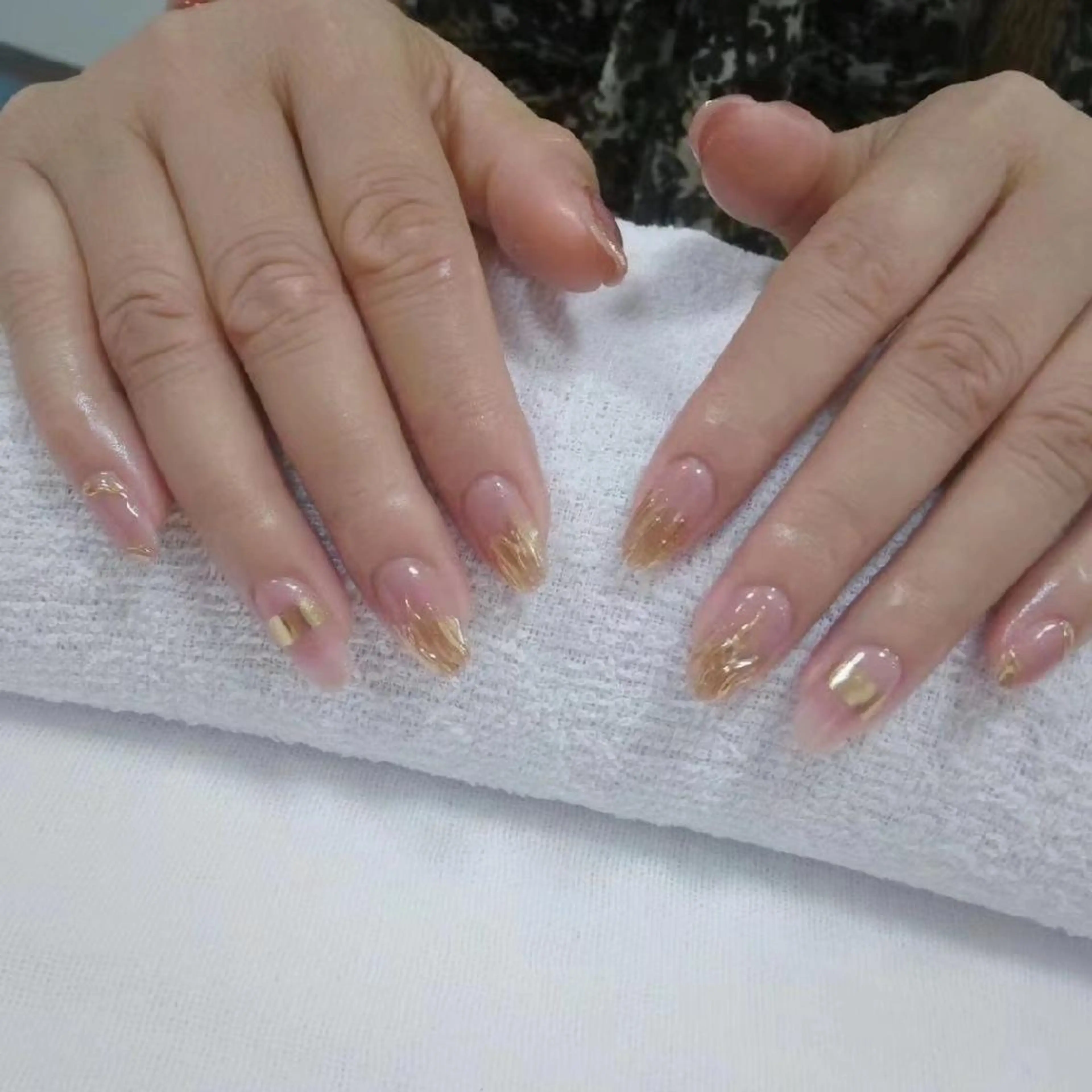 ネイル 横浜市中区曙町 E·U·Bネイルのネイルデザイン