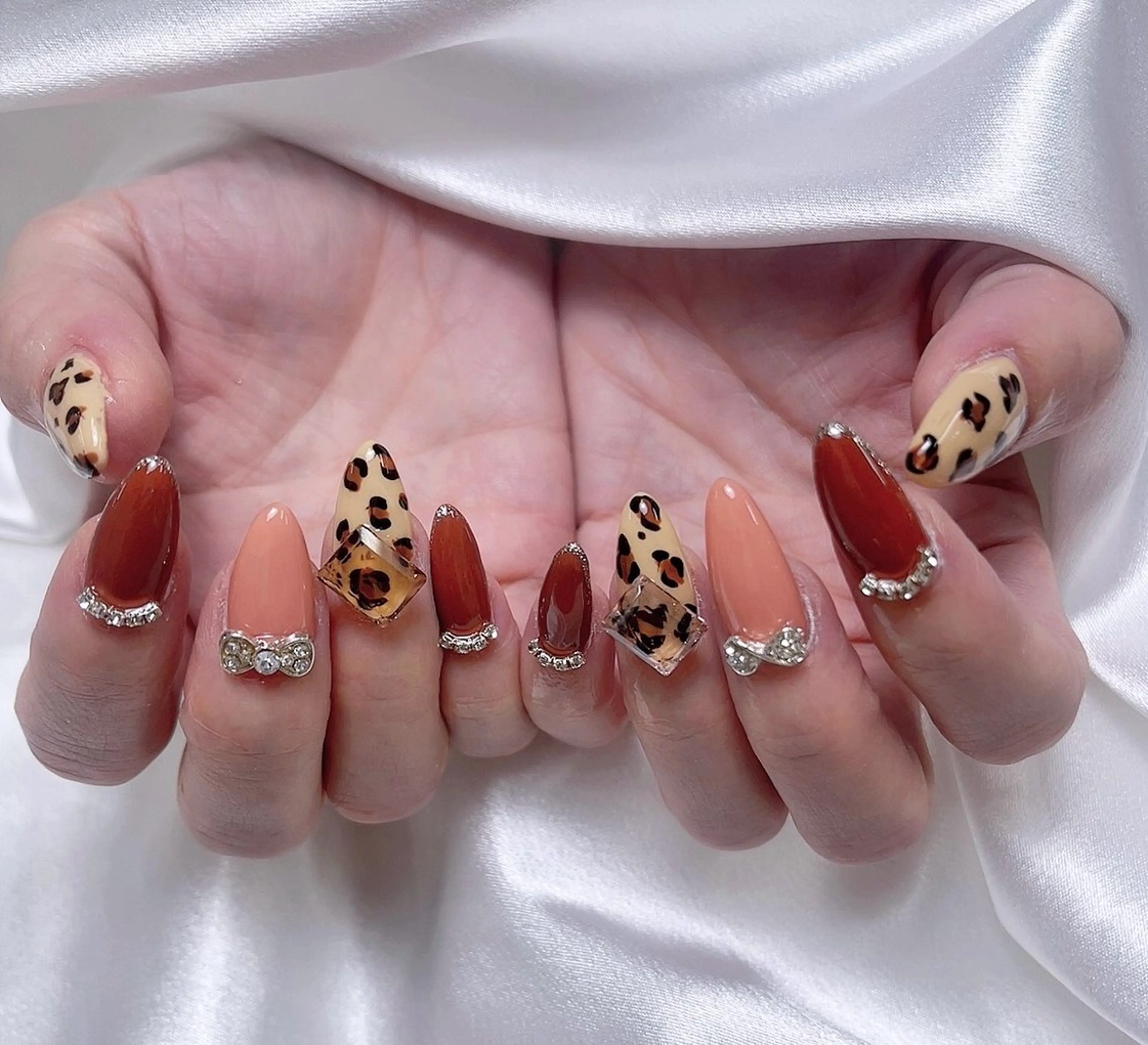 ネイル ハンドネイル ╹◡╹Mimoミモ Eye&Nailのマツエク・マツパデザイン