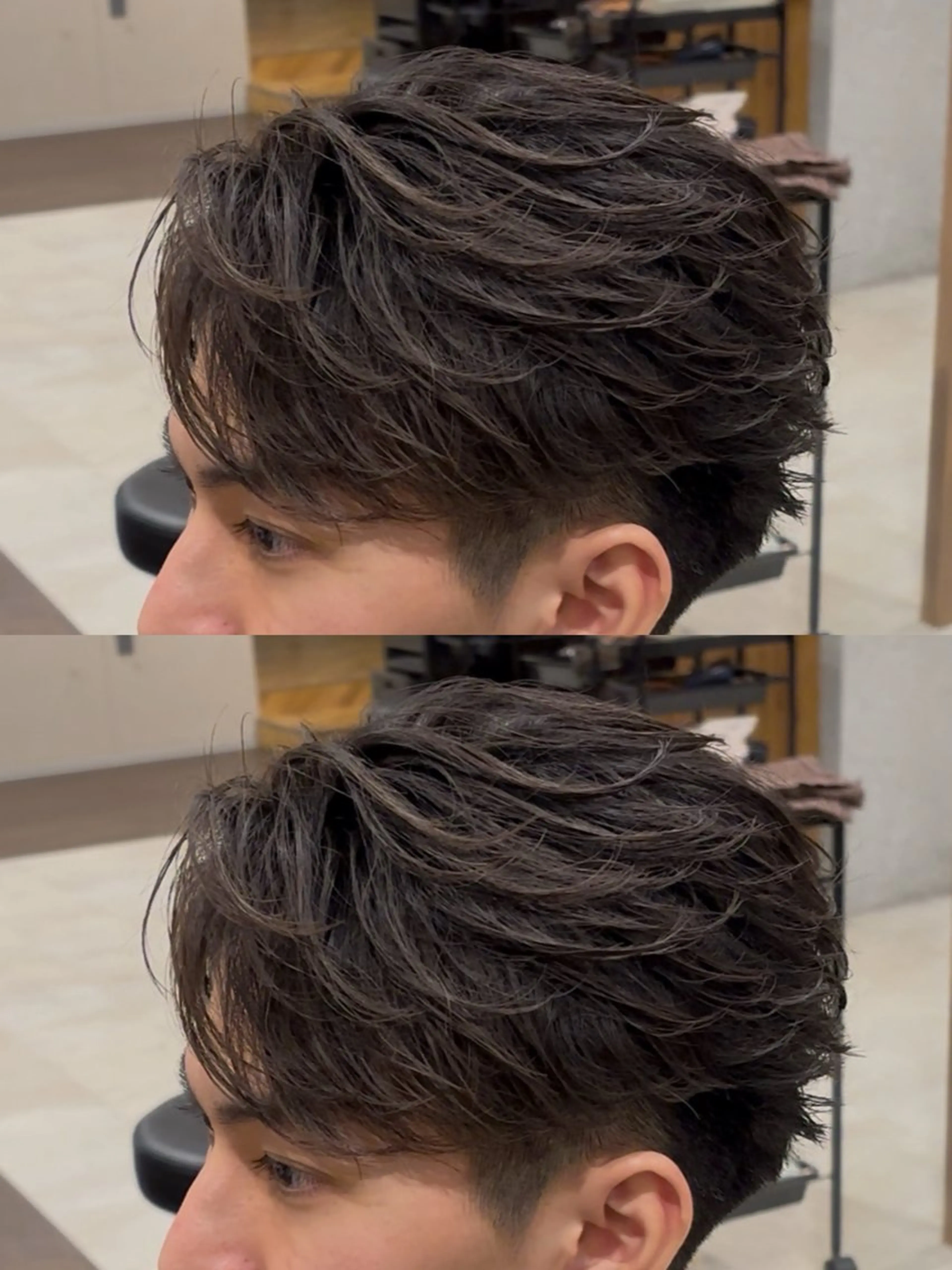 【超お得‼️】メンズカット＋毛流れパーマの写真