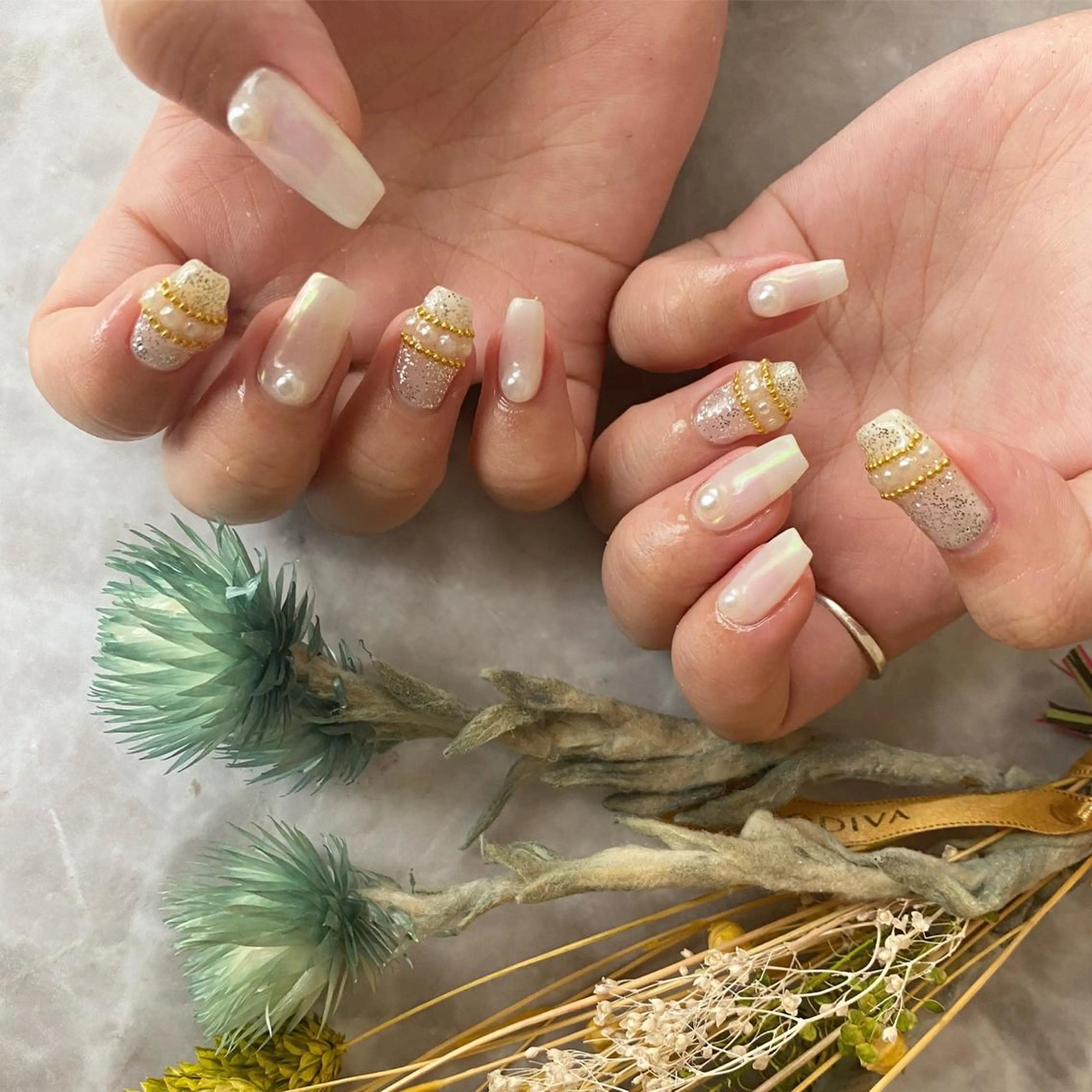 ネイル ハンドネイル ëmma nail_ by chulaのネイルデザイン