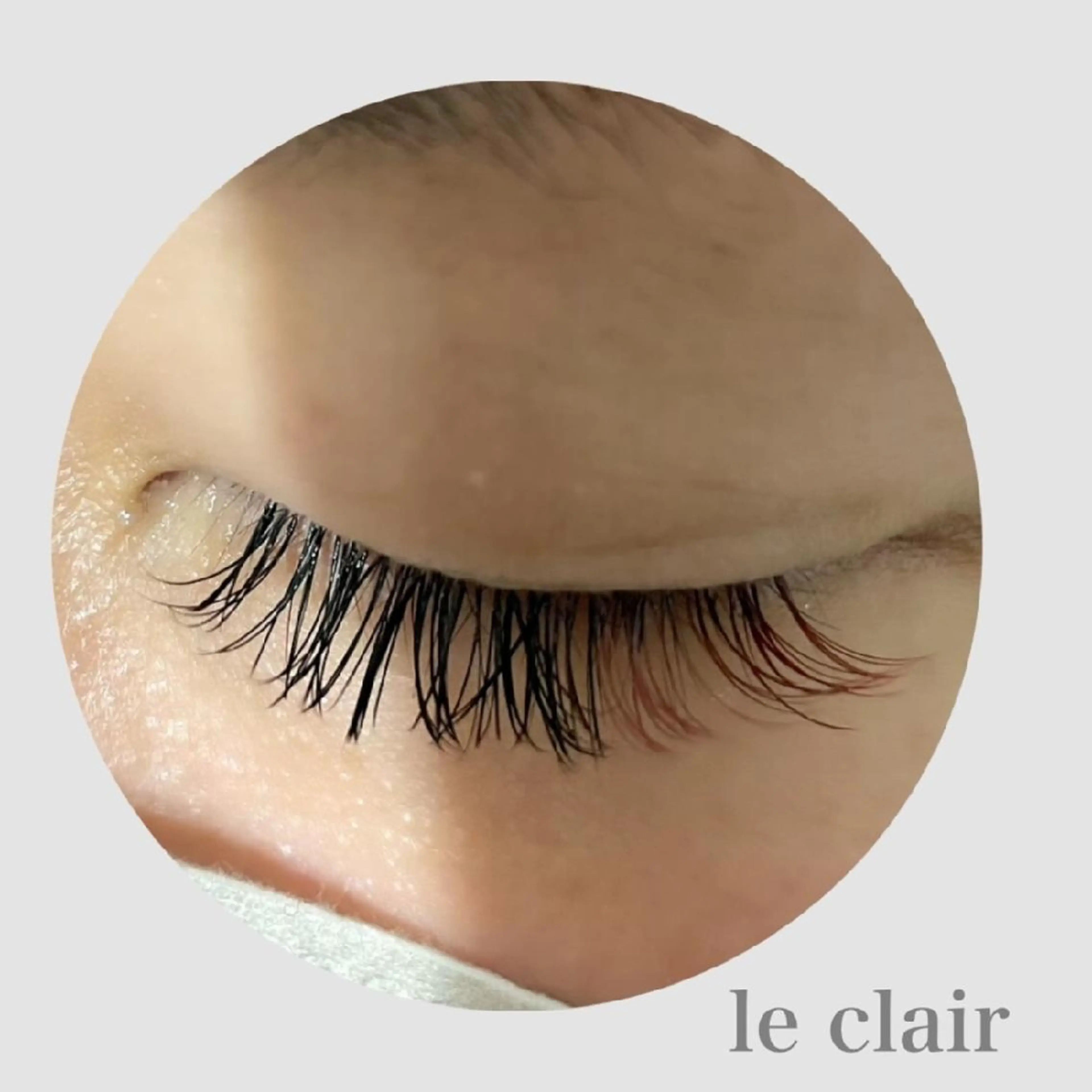 マツエク・マツパ マツエク le clairのマツエク・マツパデザイン