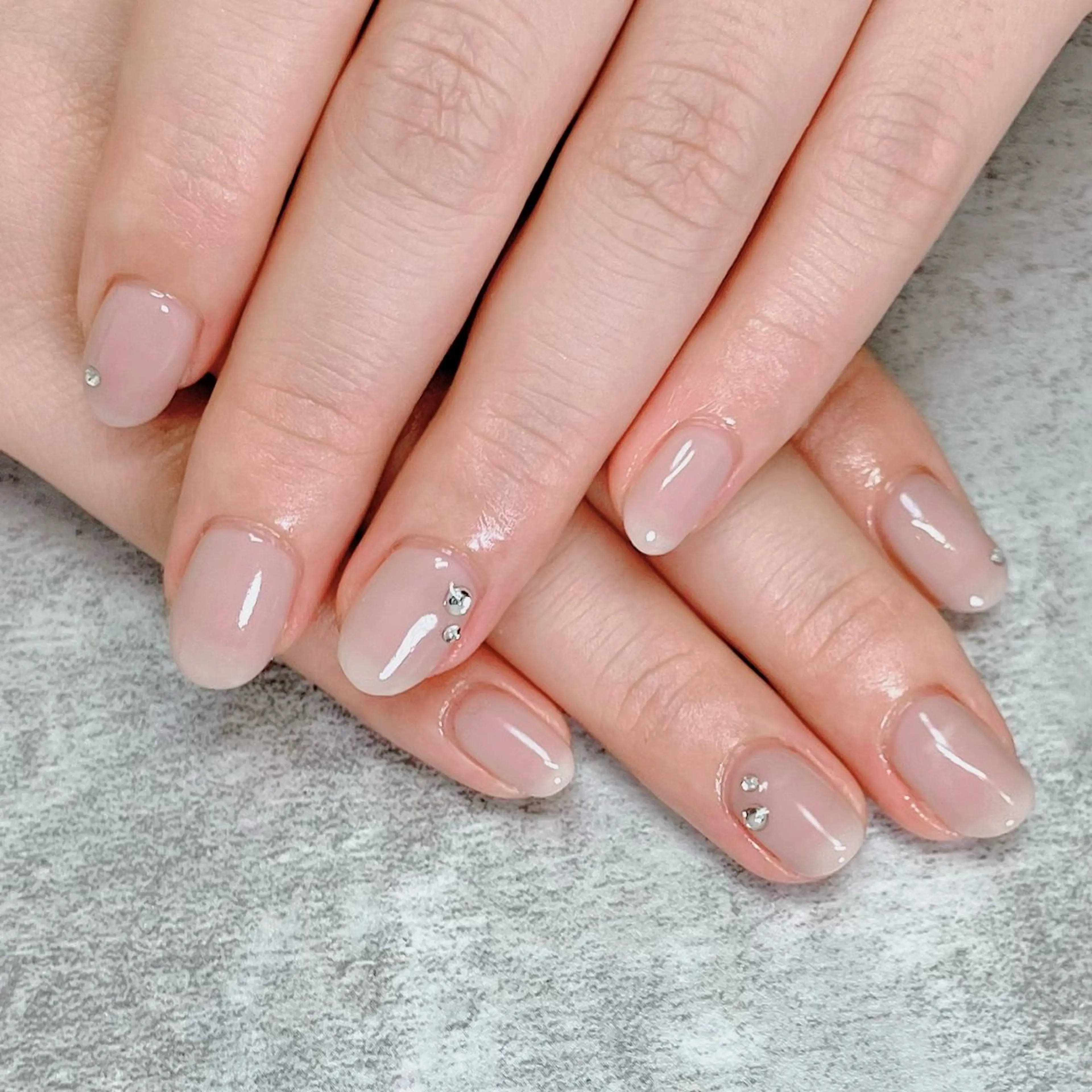 ネイル ハンドネイル ハンドケア haleyume所属・shino🌟 痛ネイルのネイルデザイン