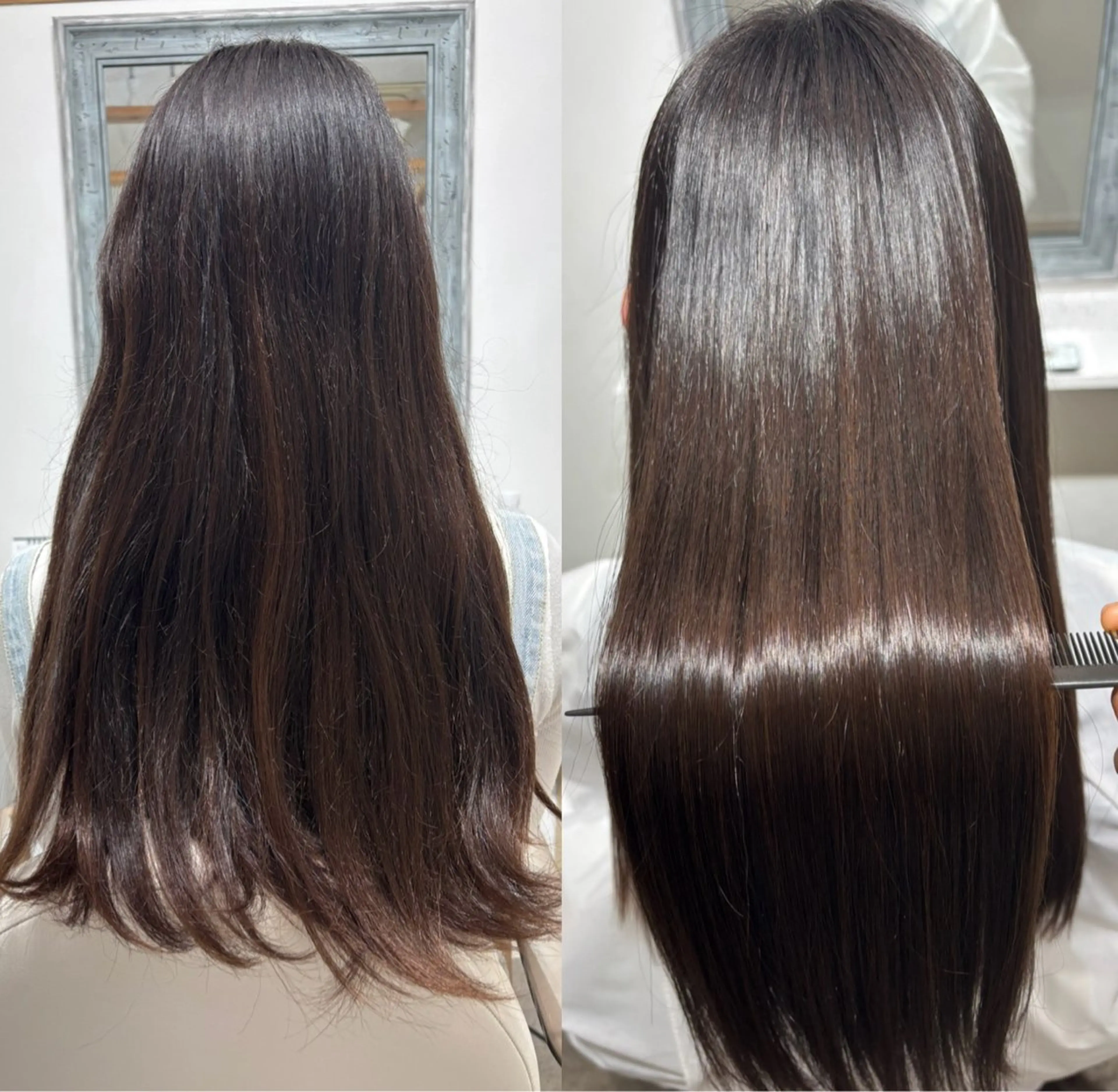 ロング 縮毛矯正 🏰縮毛矯正 🏰NOAのヘアスタイル