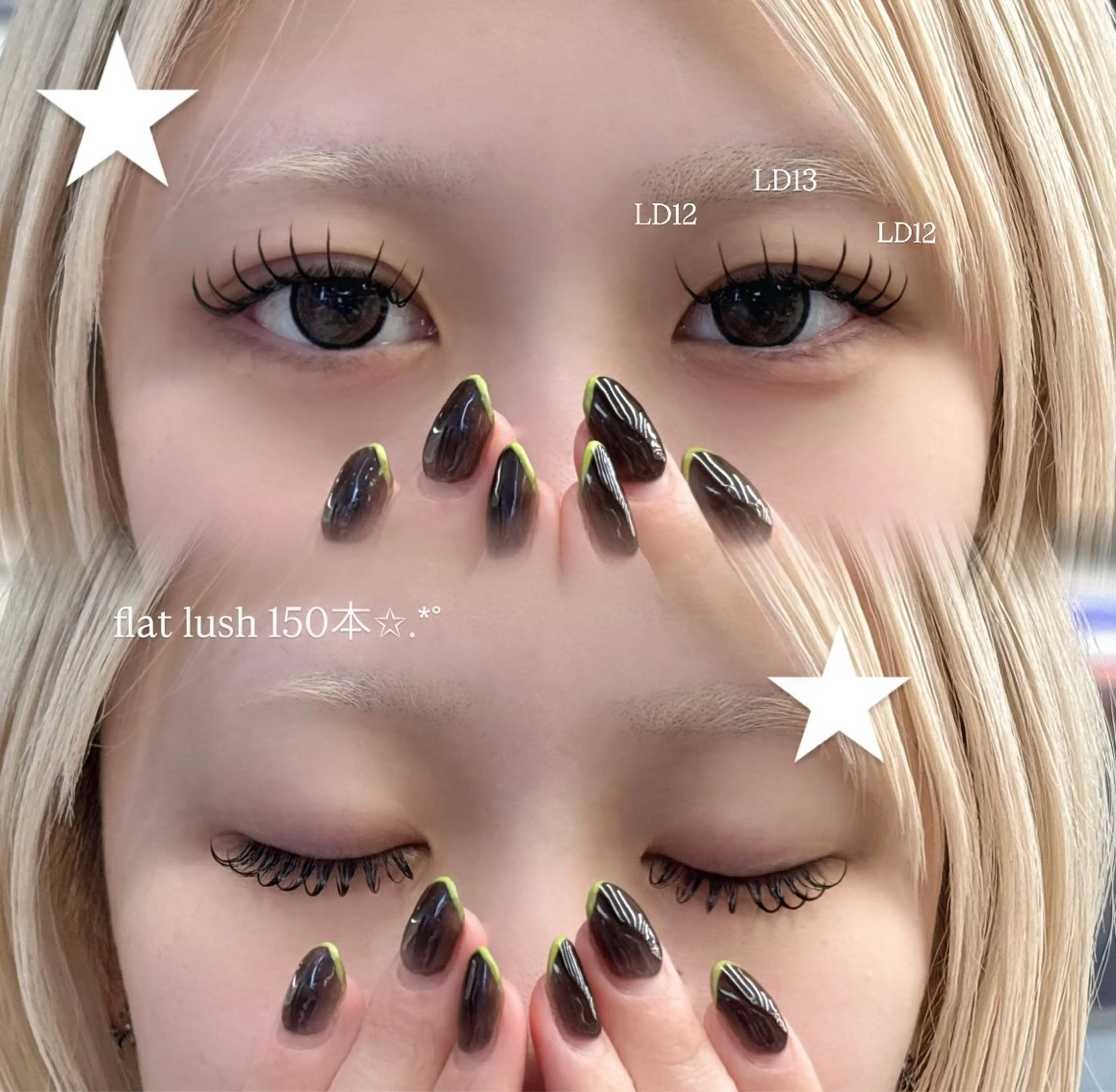 マツエク・マツパ マツエク cocoro💗 ﾏﾂｴｸ/ﾈｲﾙのマツエク・マツパデザイン