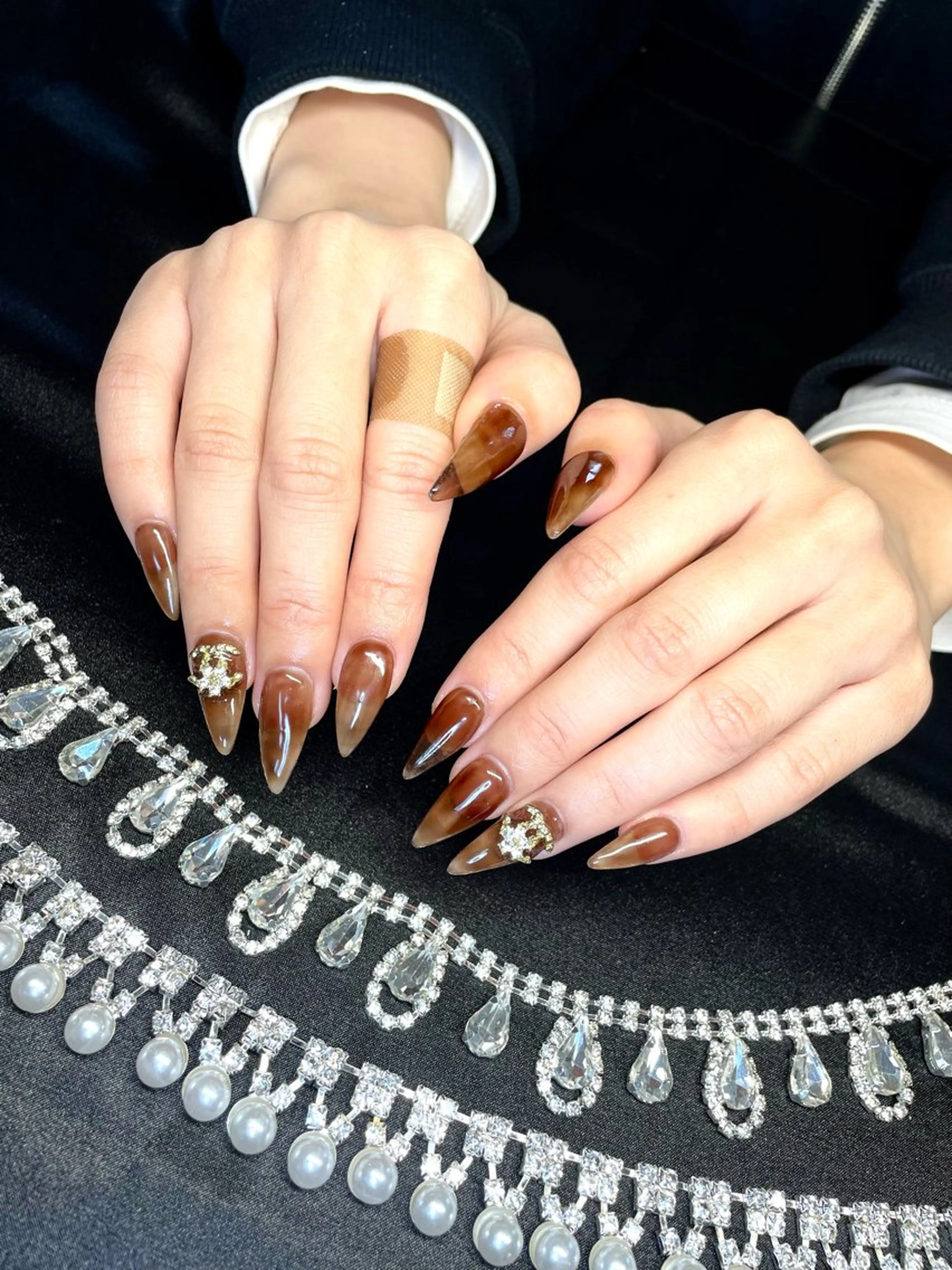 ネイル ハンドネイル ハンドケア ２７ Nail Salonのネイルデザイン