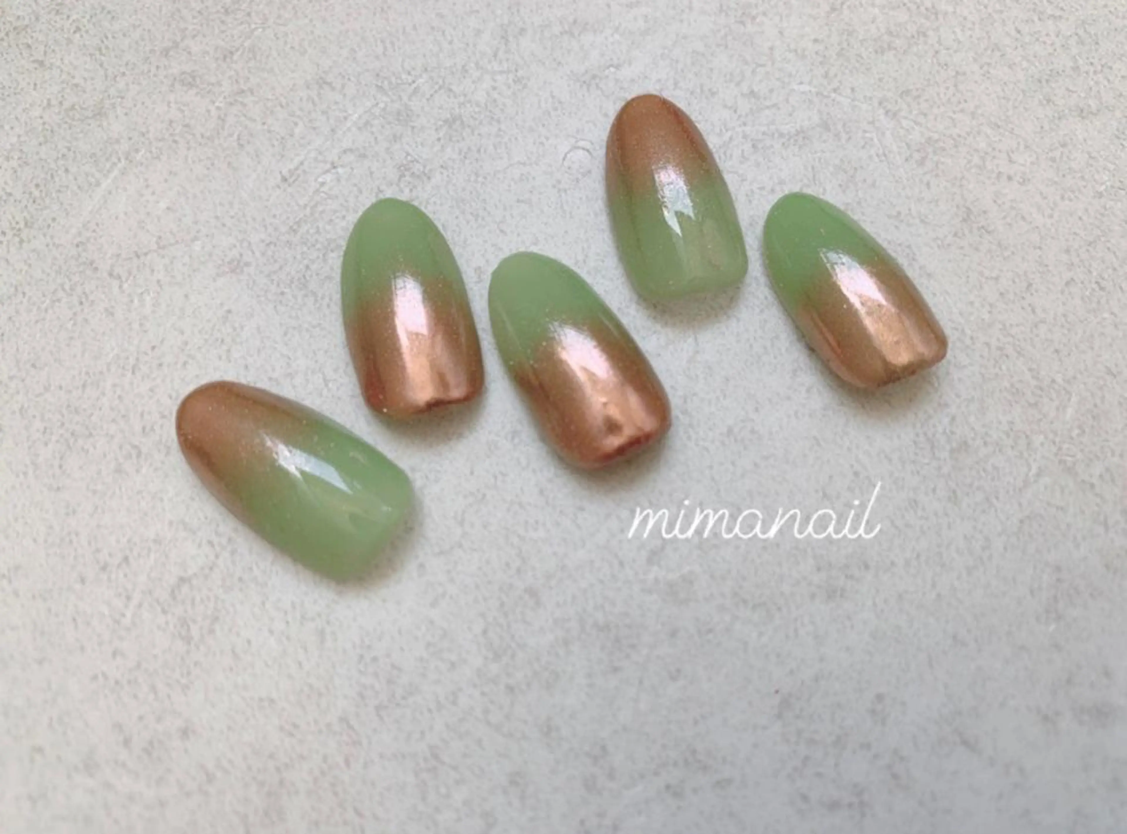 ネイル mima nailのネイルデザイン