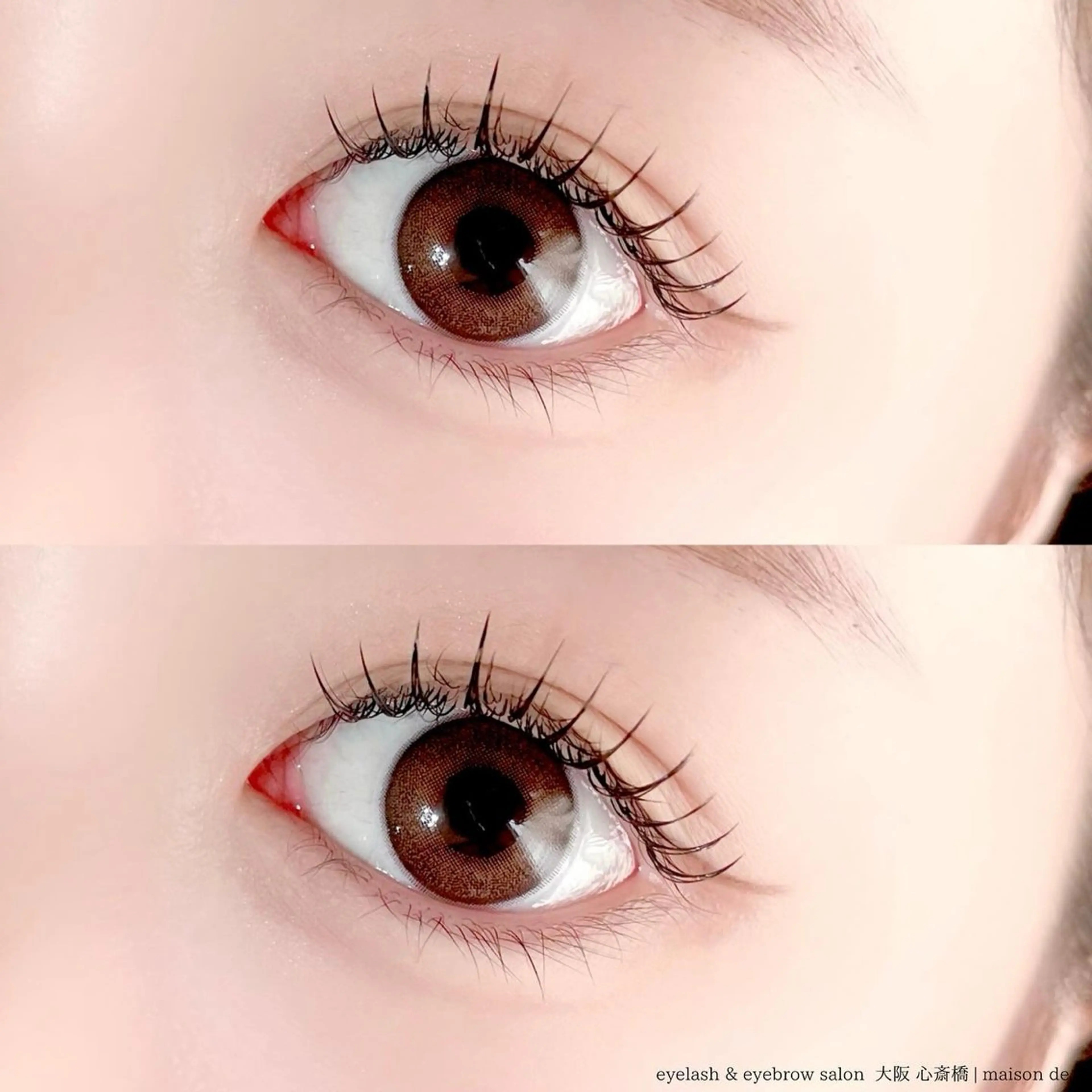 マツエク・マツパ マツエク maison de i kanaのマツエク・マツパデザイン