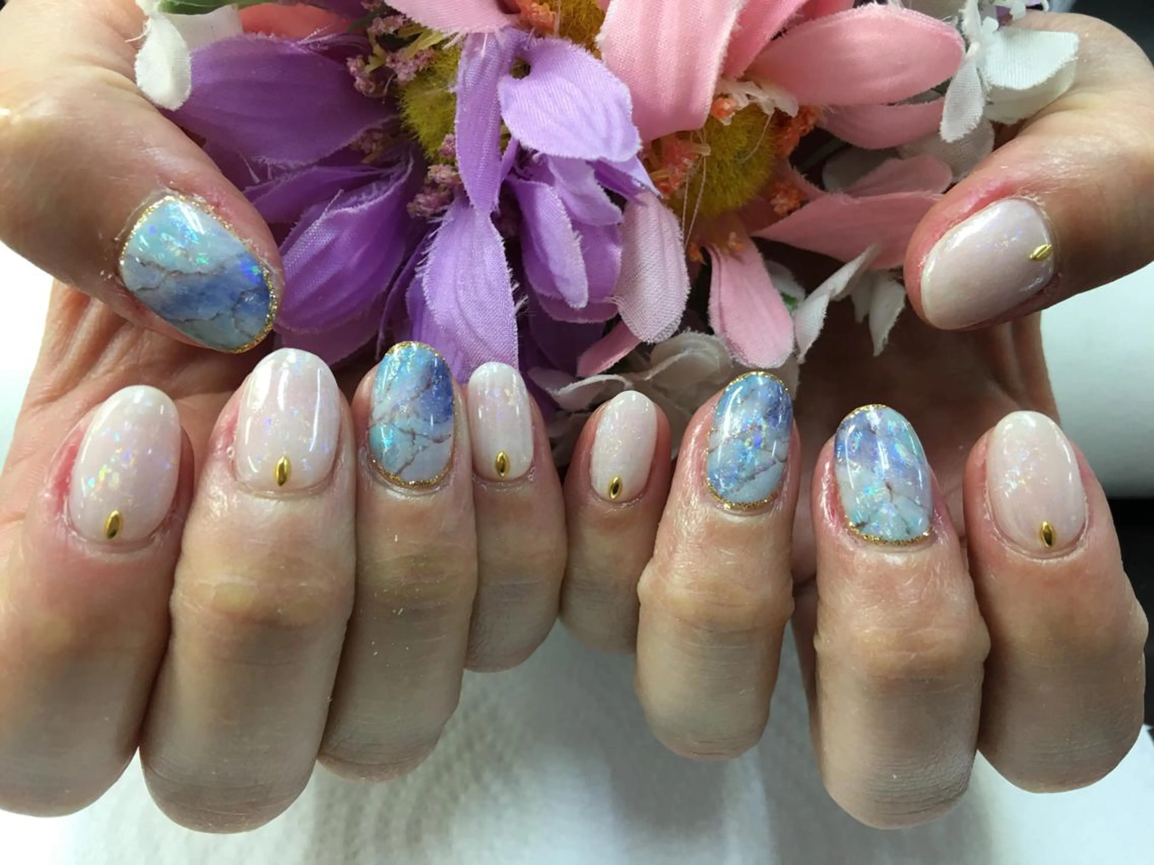 ネイル ハンドネイル Tocowaka マエダのネイルデザイン